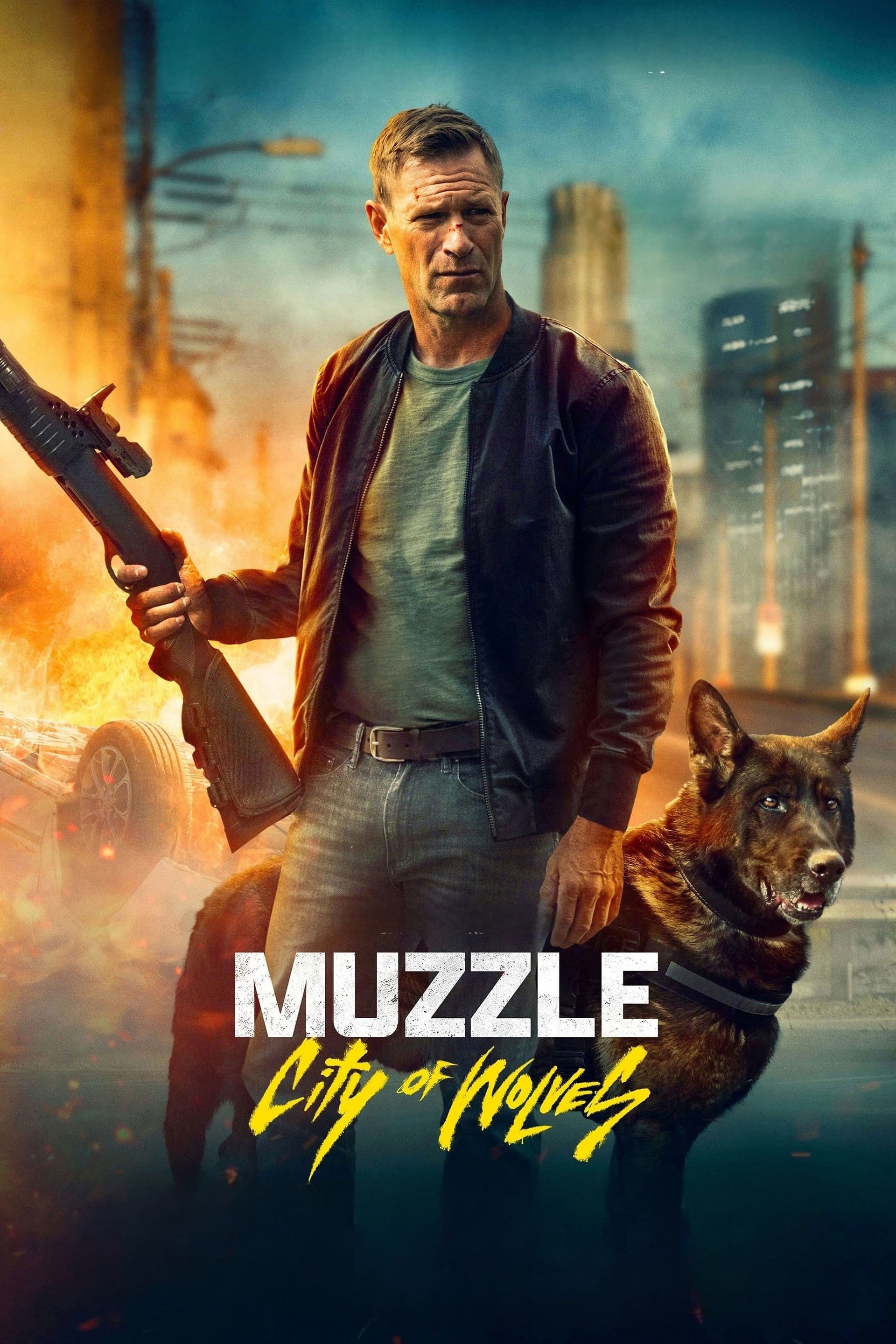Muzzle: City of Wolves poster image