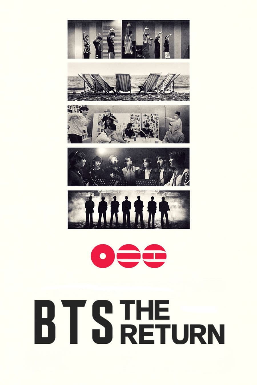 BTS: THE RETURN poster image