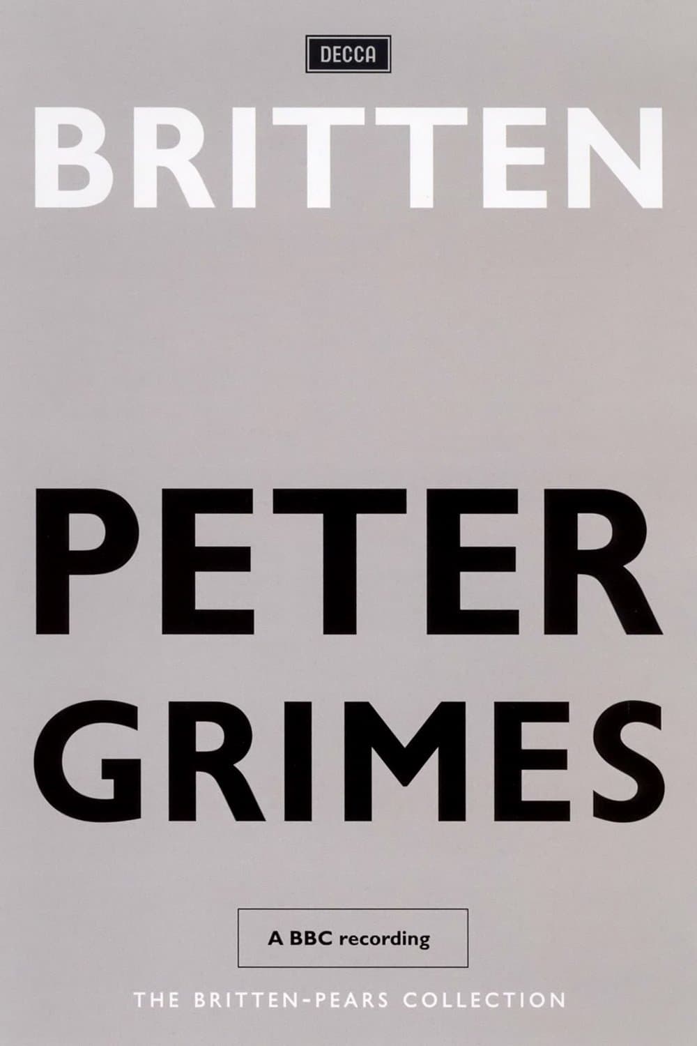 Peter Grimes poster image
