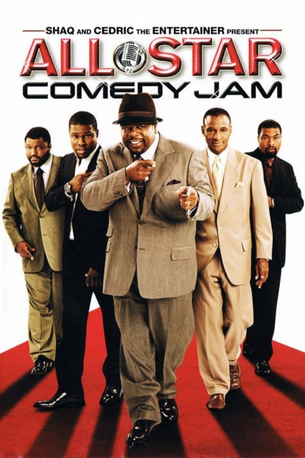 All Star Comedy Jam poster image