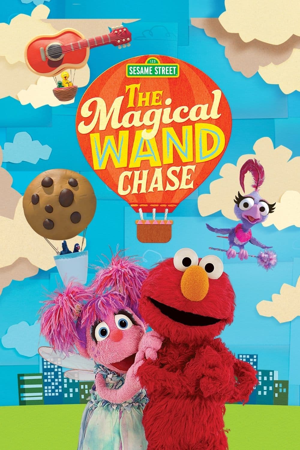 Sesame Street: The Magical Wand Chase poster image