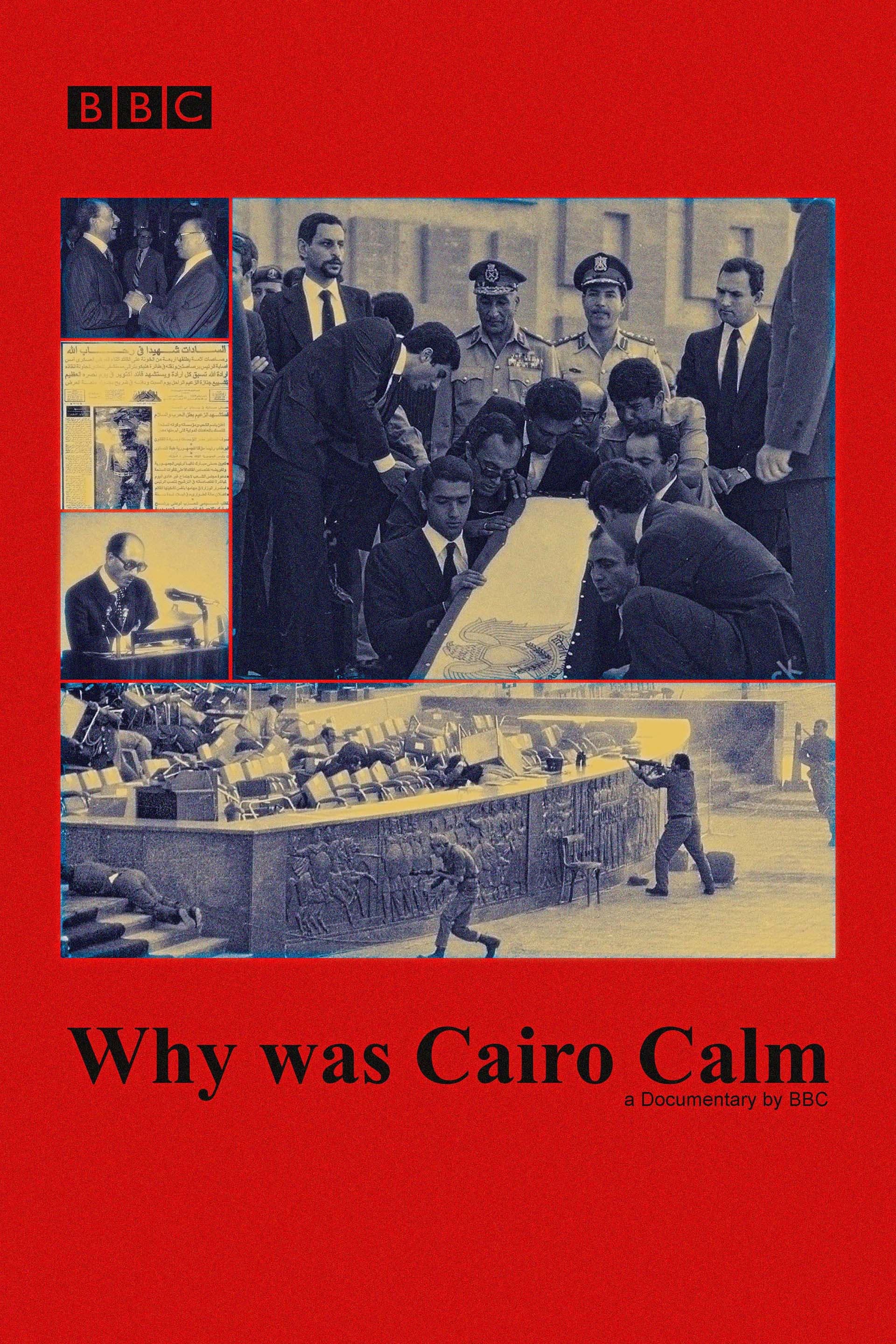 Why was Cairo Calm poster image