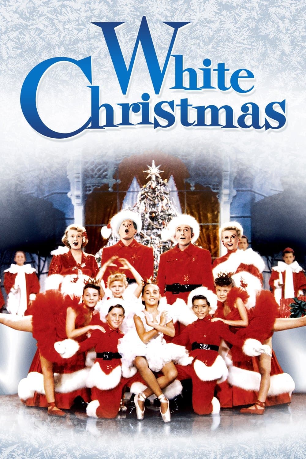 White Christmas poster image