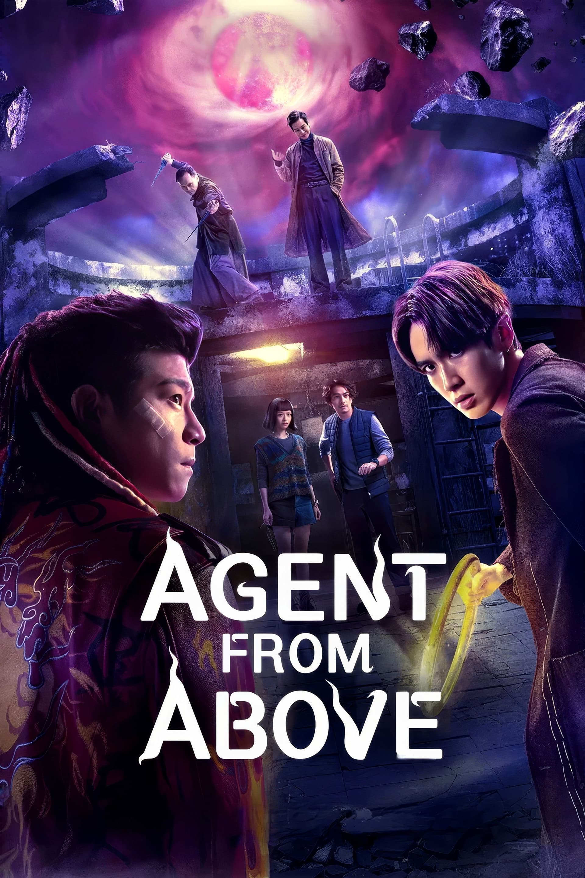 Agent from Above poster image