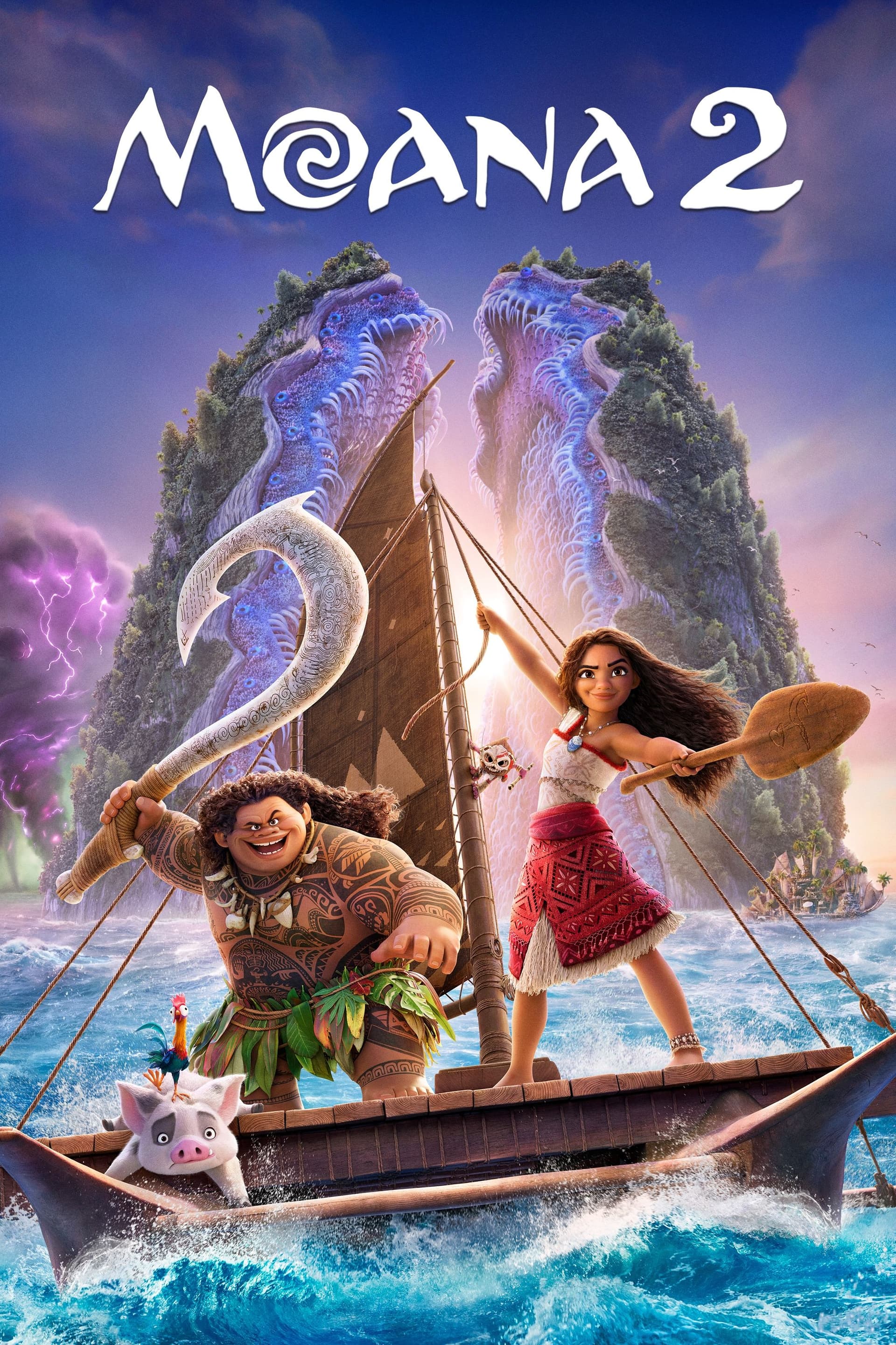 Moana 2 poster image