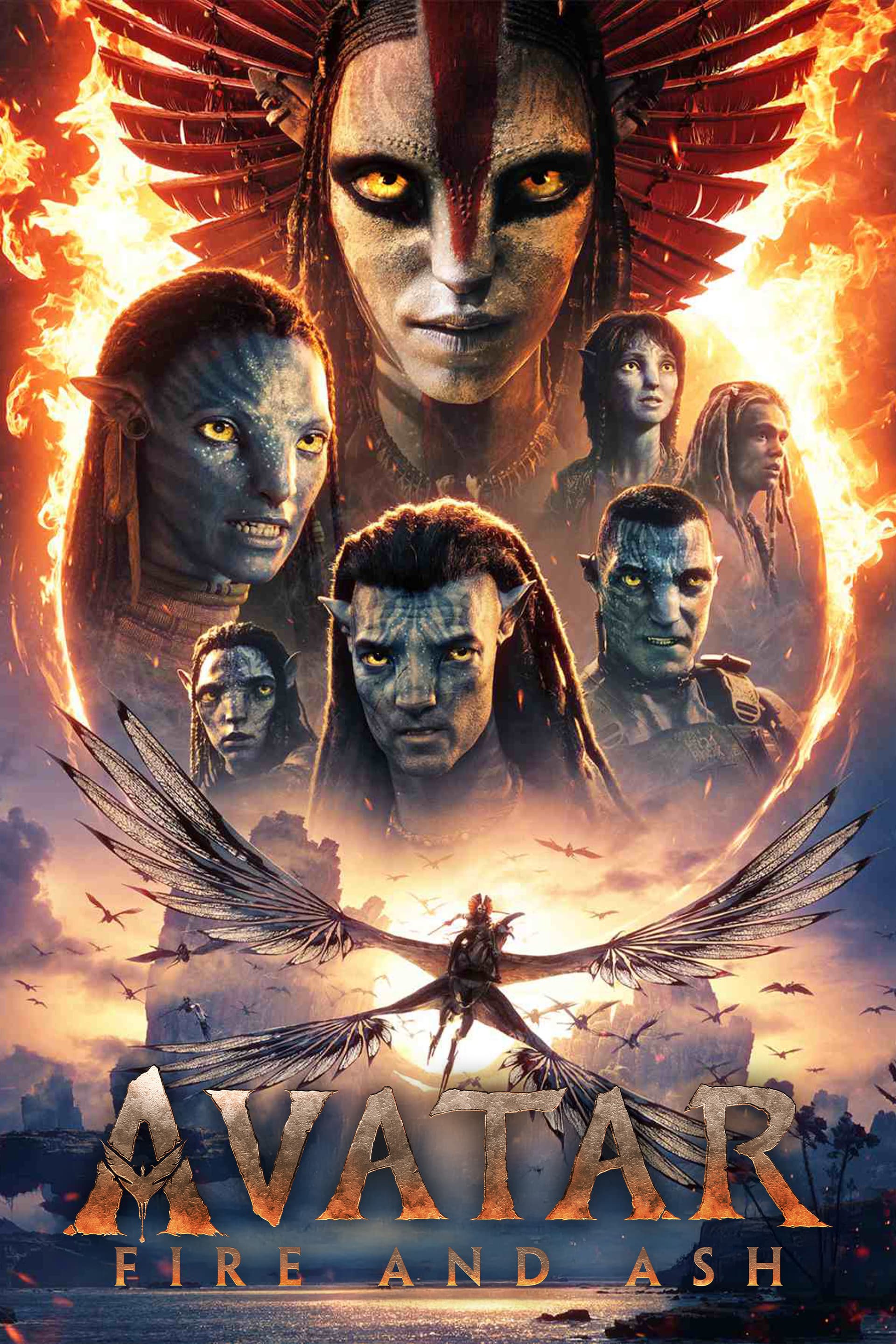 Avatar: Fire and Ash poster image