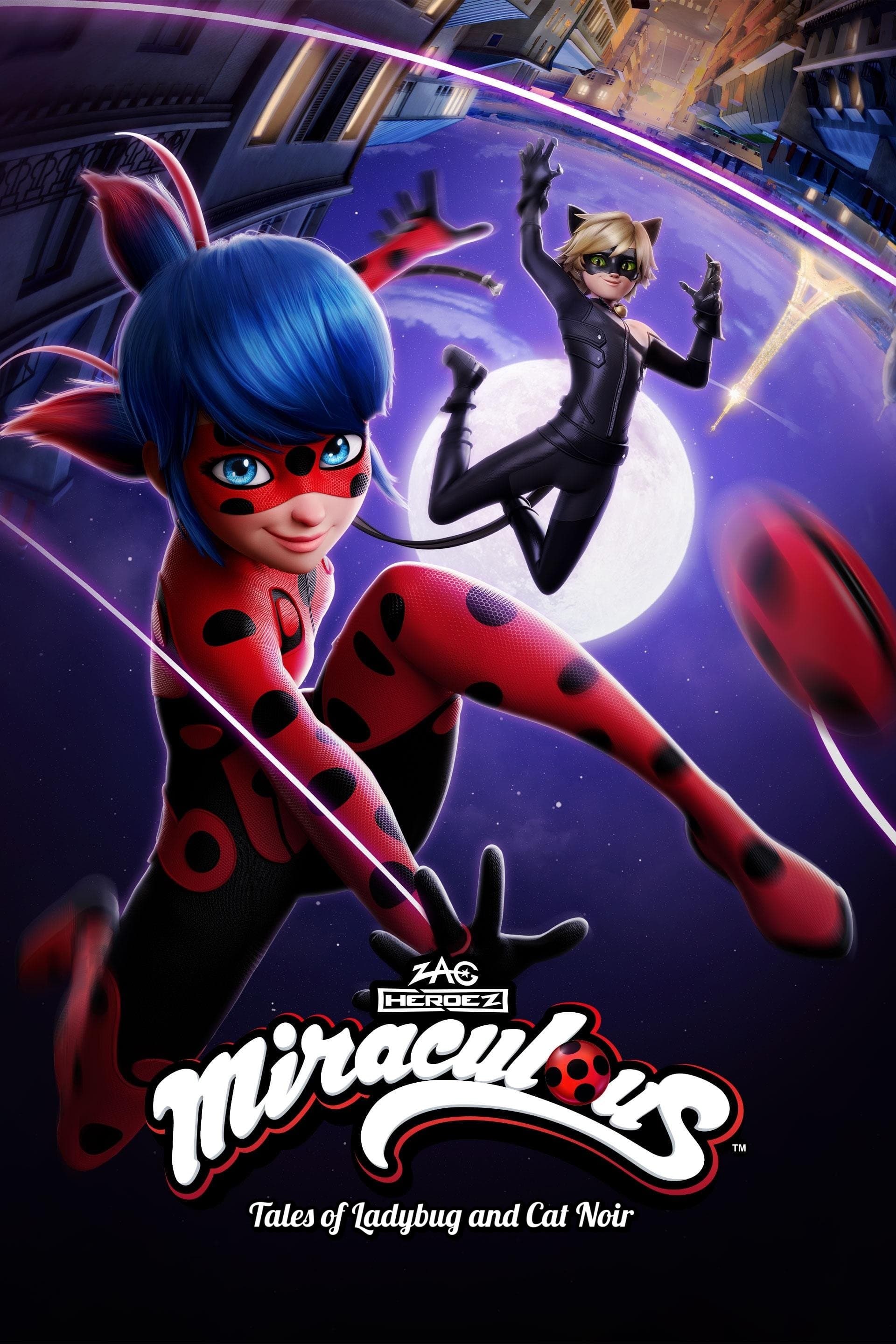 Miraculous: Tales of Ladybug & Cat Noir poster image