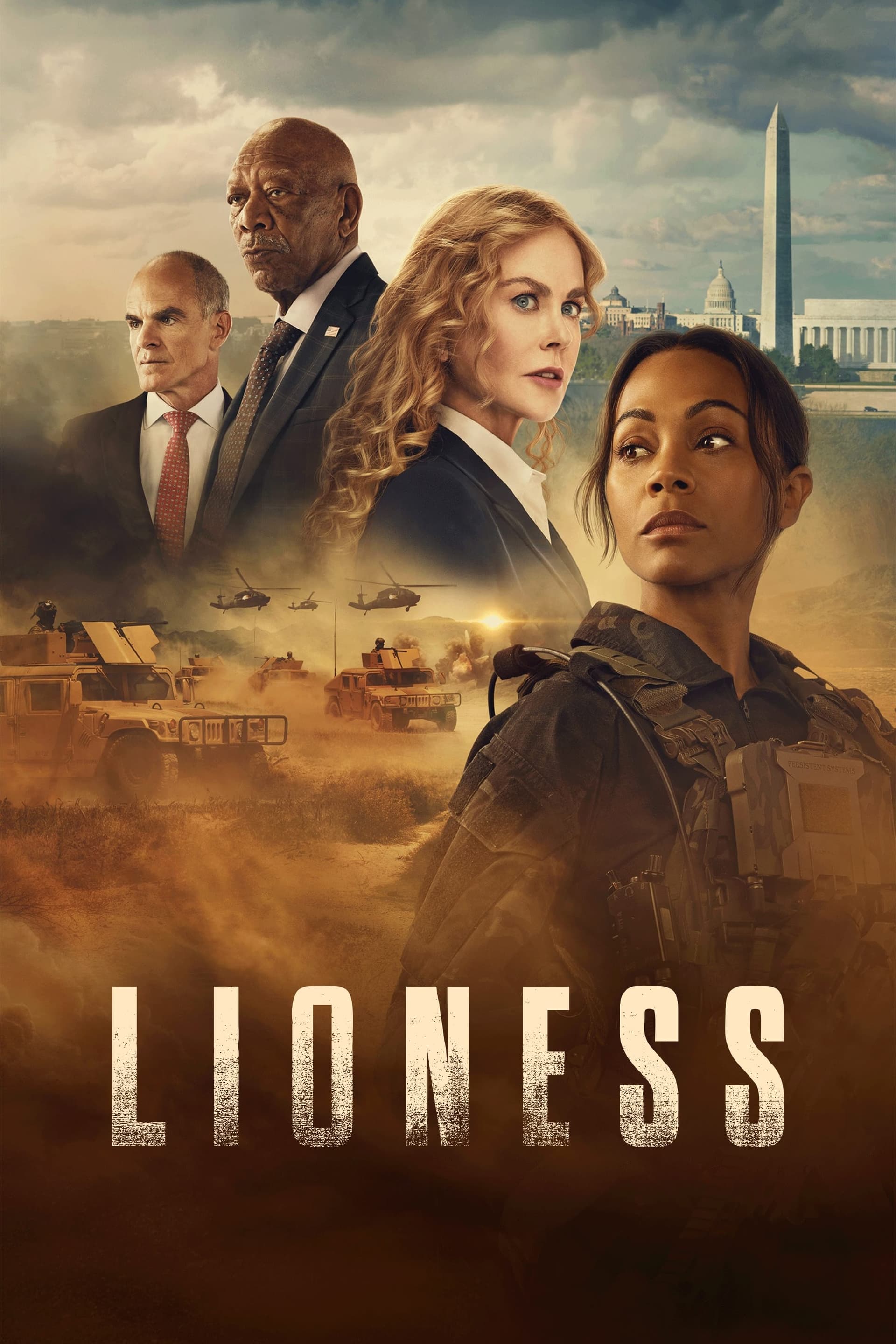 Lioness poster image