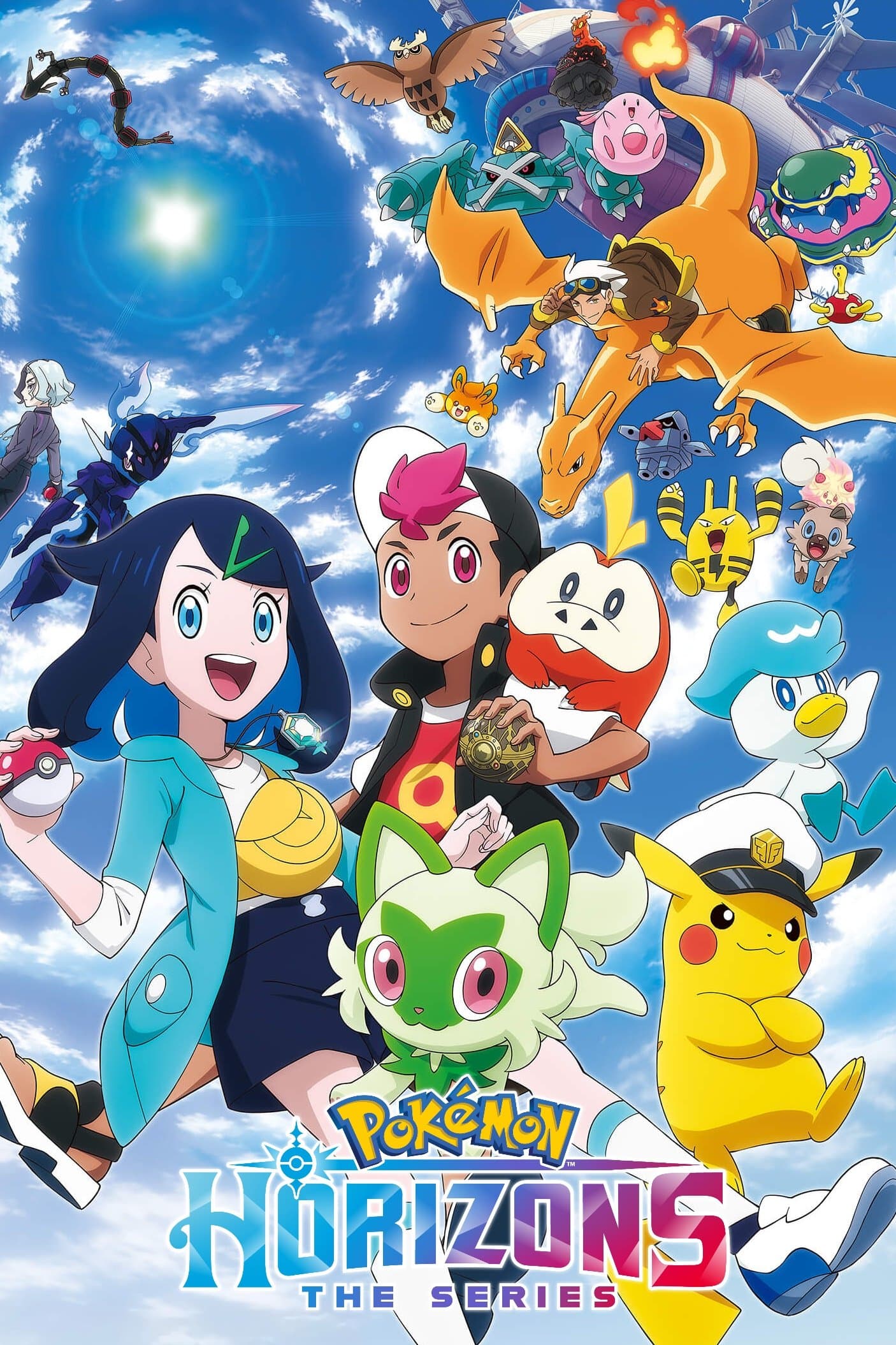 Pokémon Horizons poster image