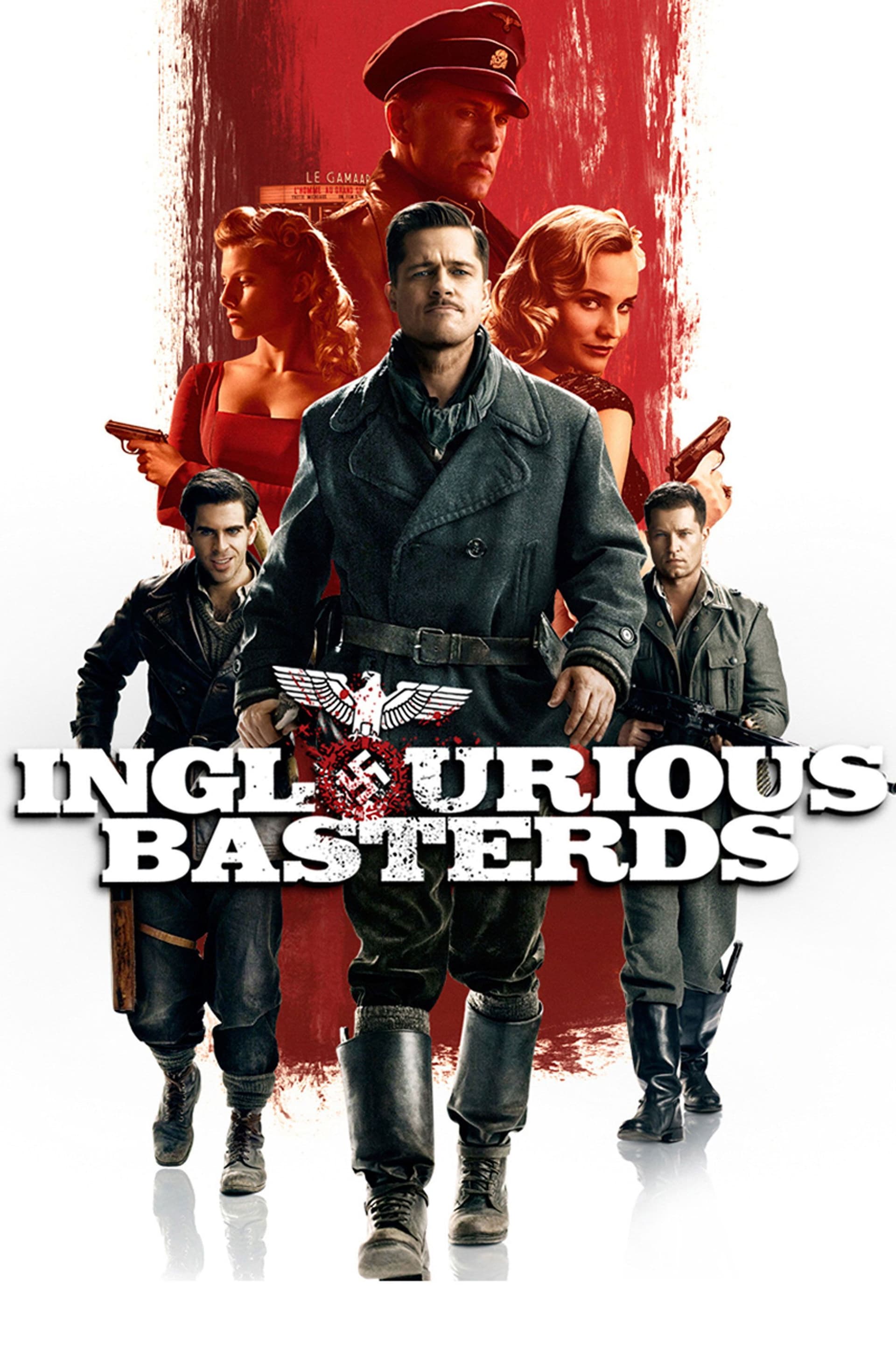 Inglourious Basterds poster image