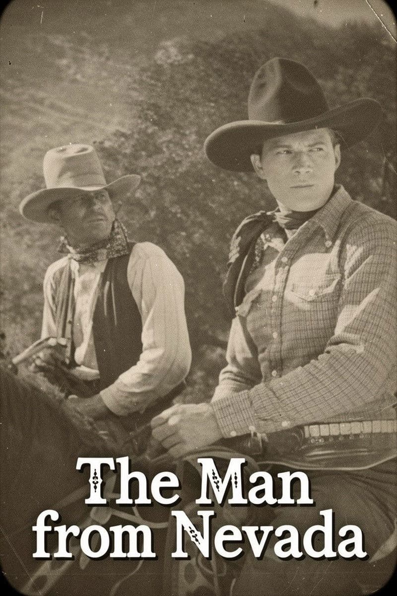 The Man from Nevada poster image