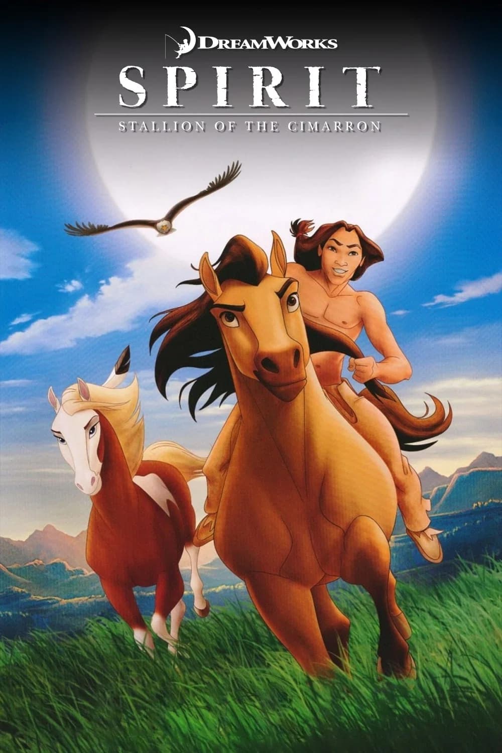 Spirit: Stallion of the Cimarron poster image