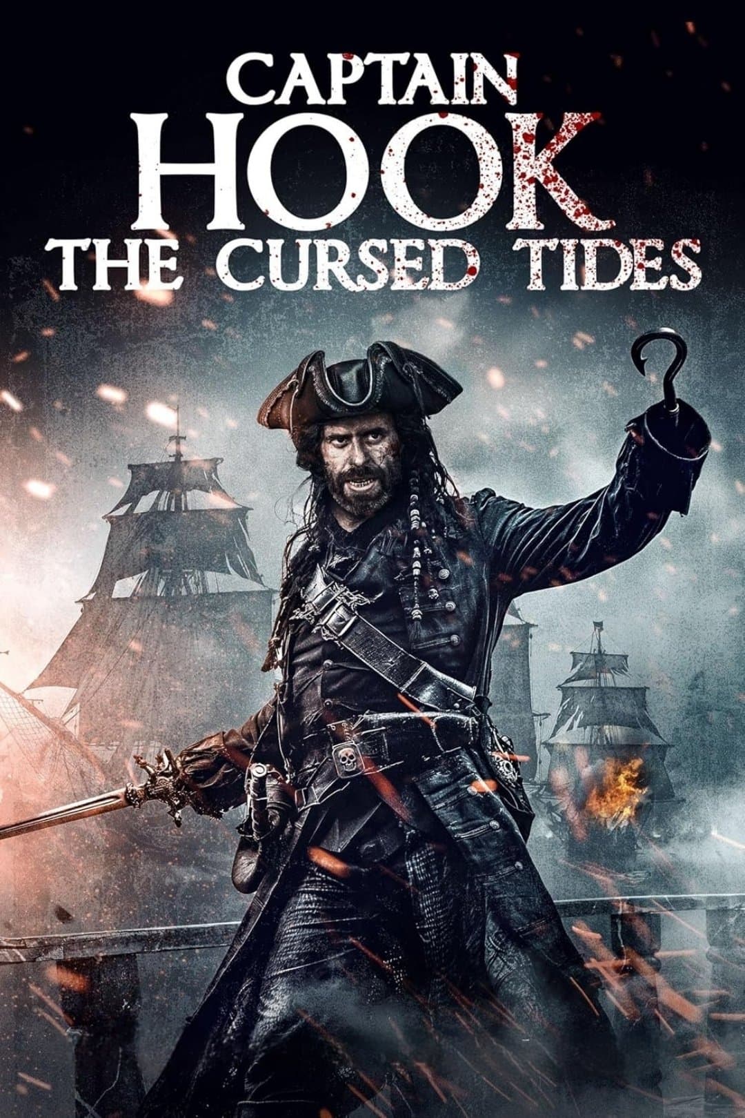 Captain Hook - The Cursed Tides poster image