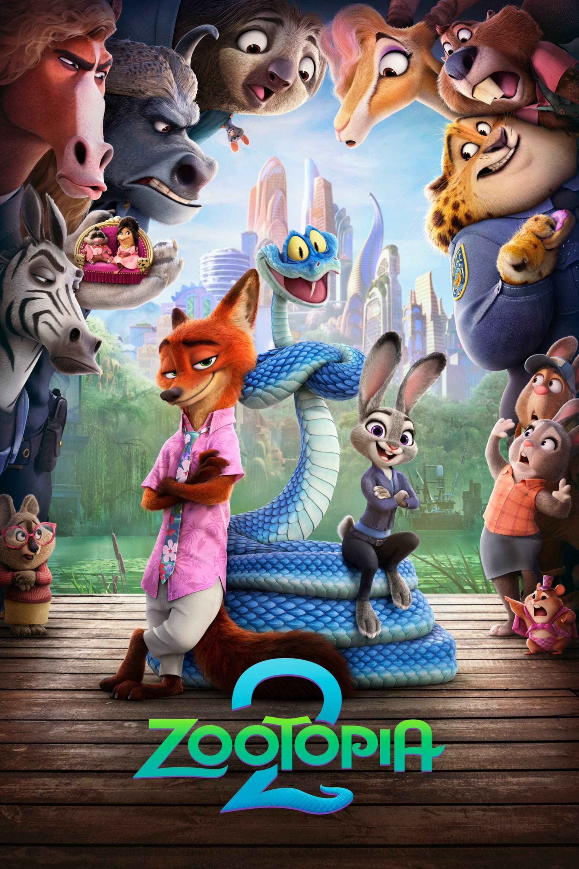 Zootopia 2 poster image