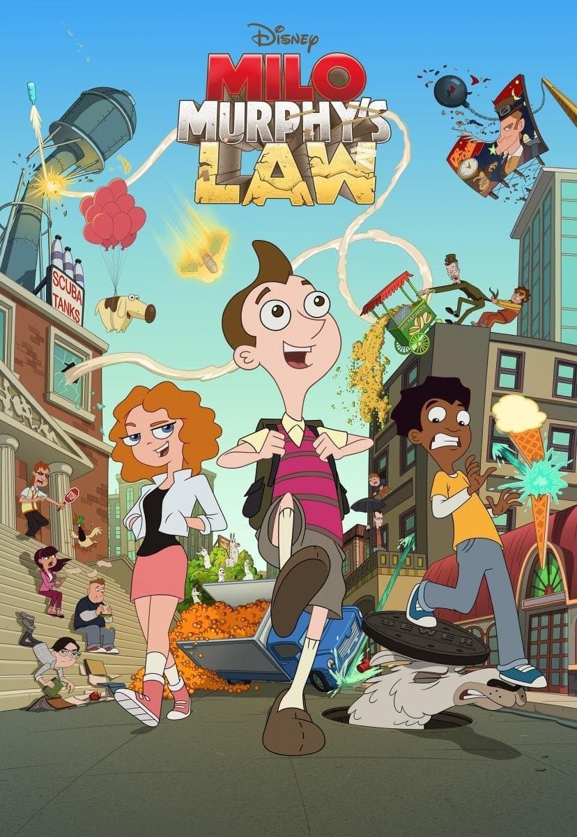 Milo Murphy's Law poster image