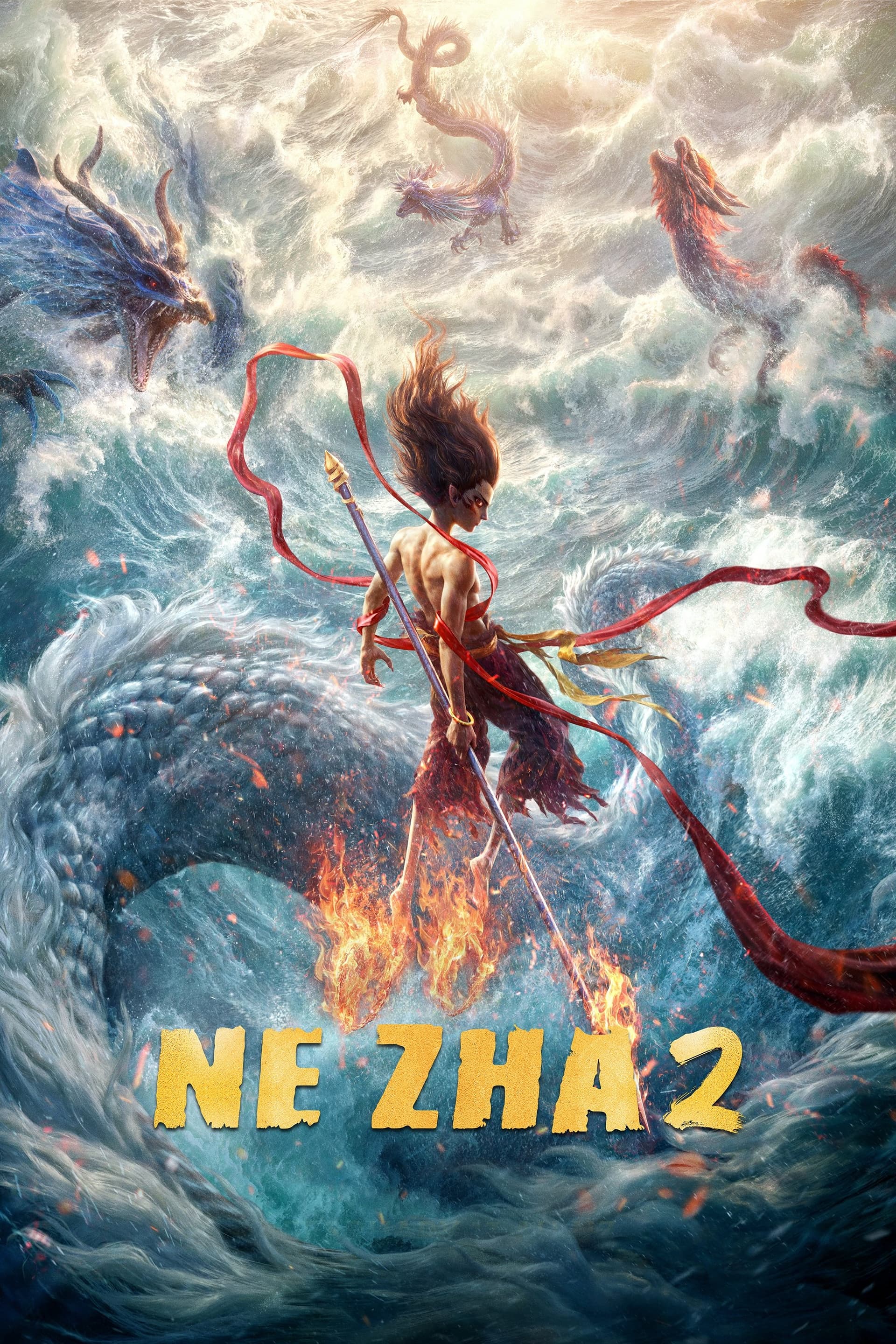 Ne Zha 2 poster image