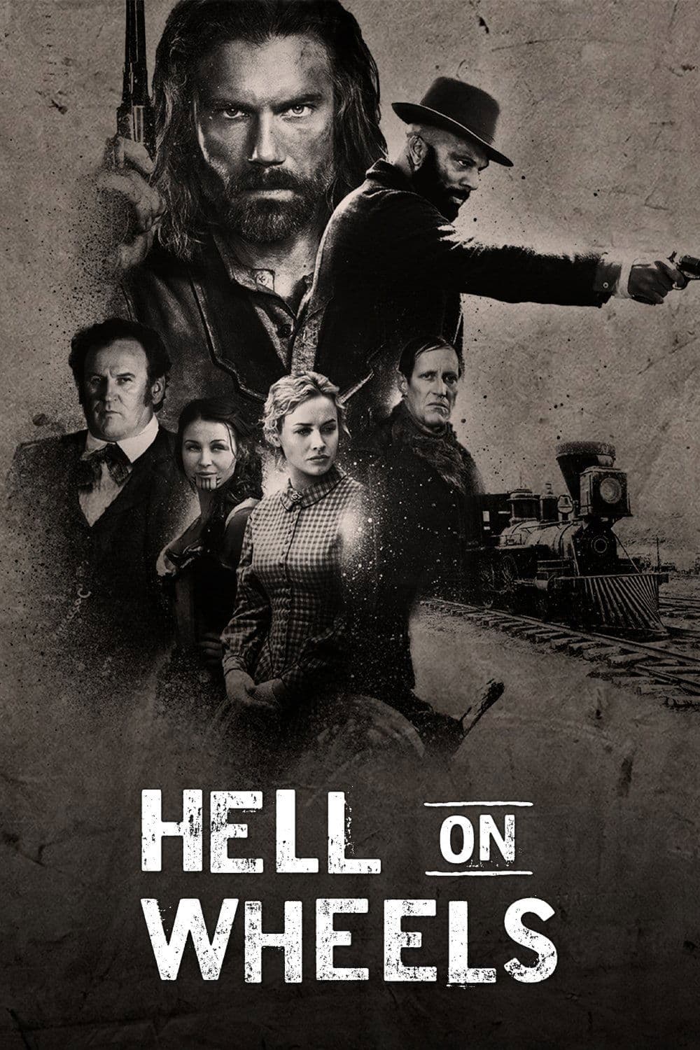Hell on Wheels poster image