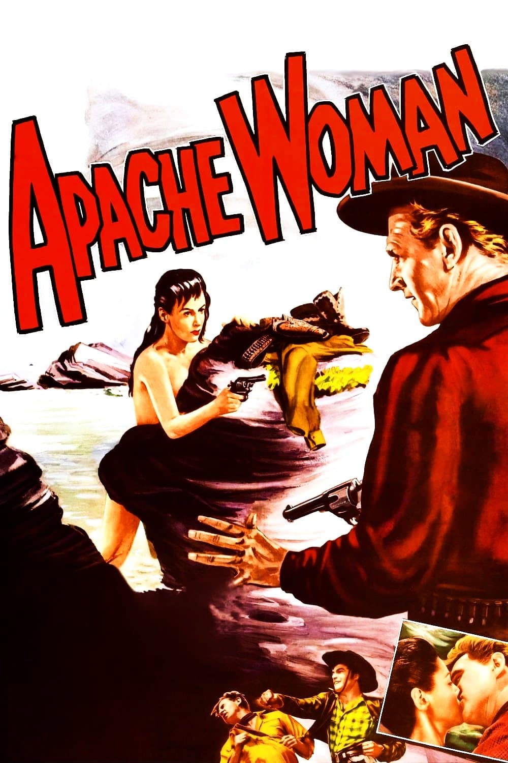 Apache Woman poster image