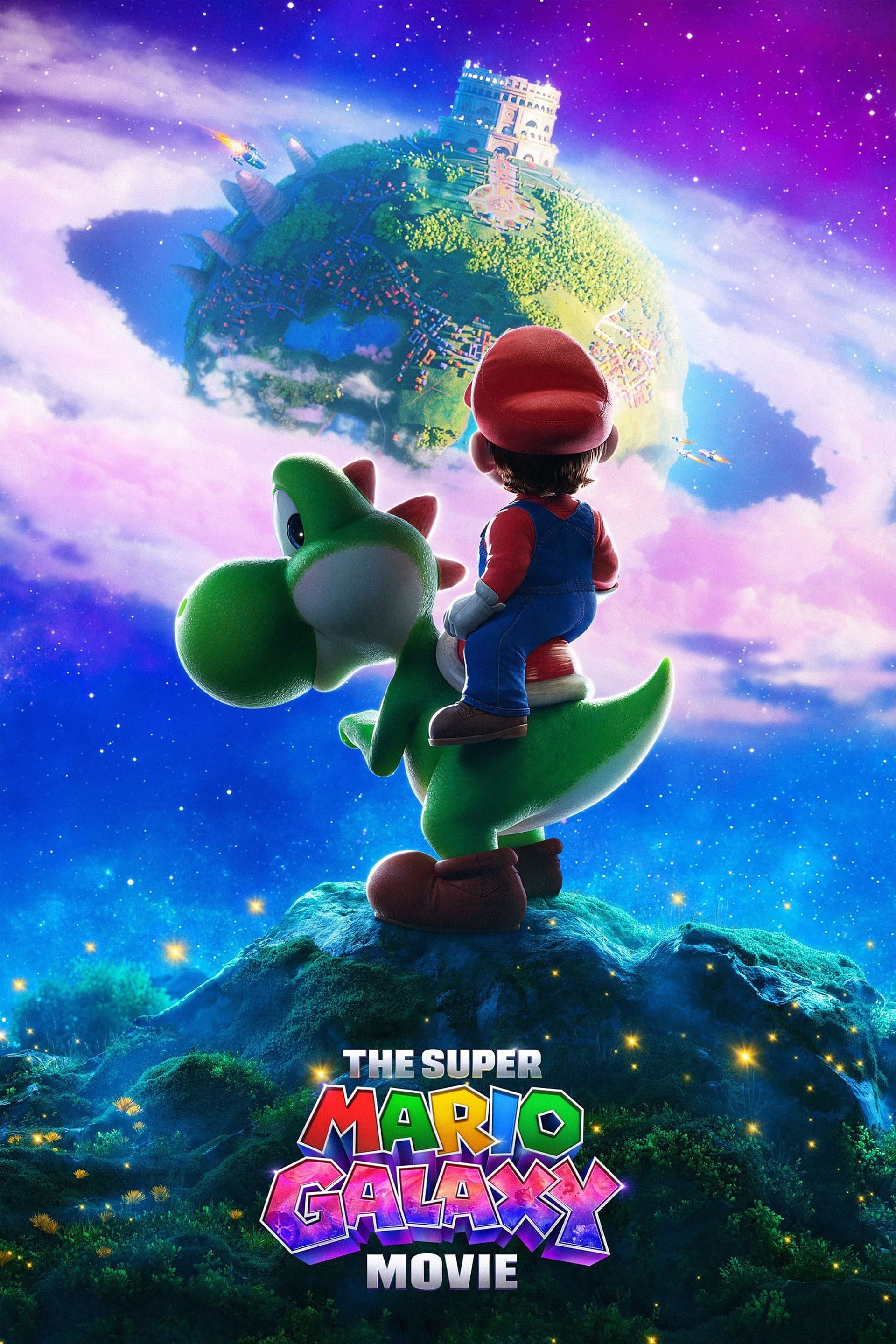 The Super Mario Galaxy Movie poster image