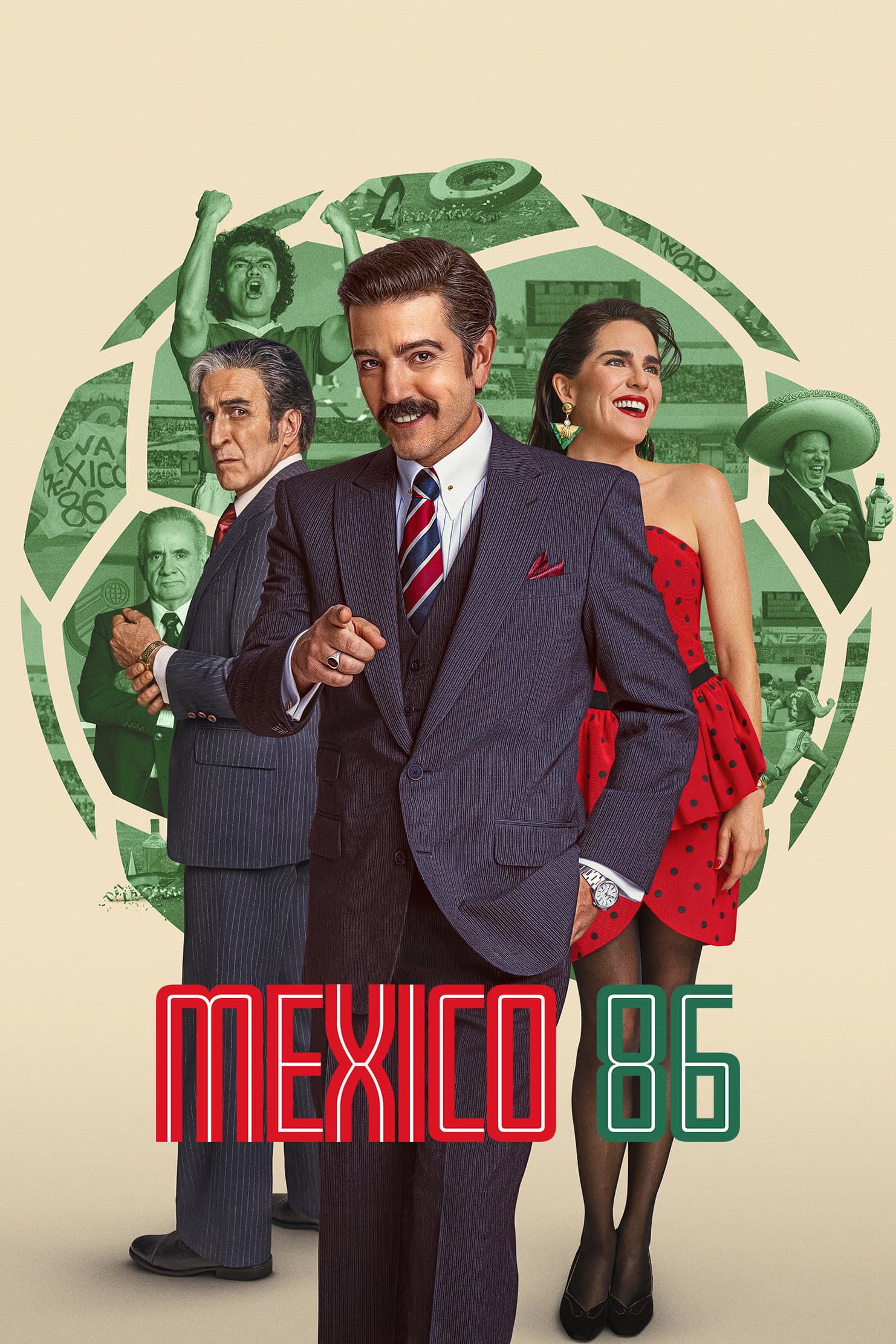 Mexico 86 poster image