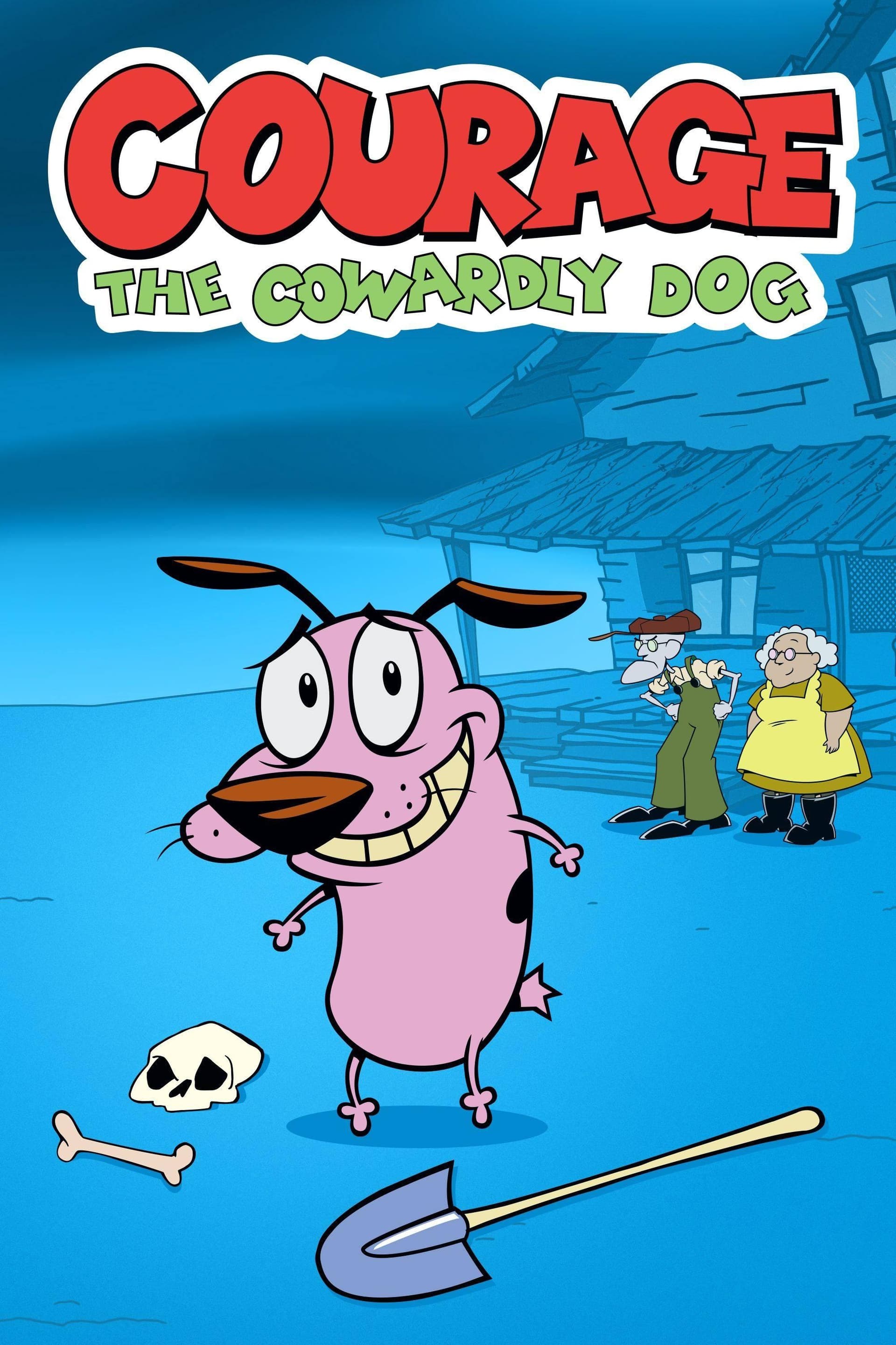 Courage the Cowardly Dog poster image