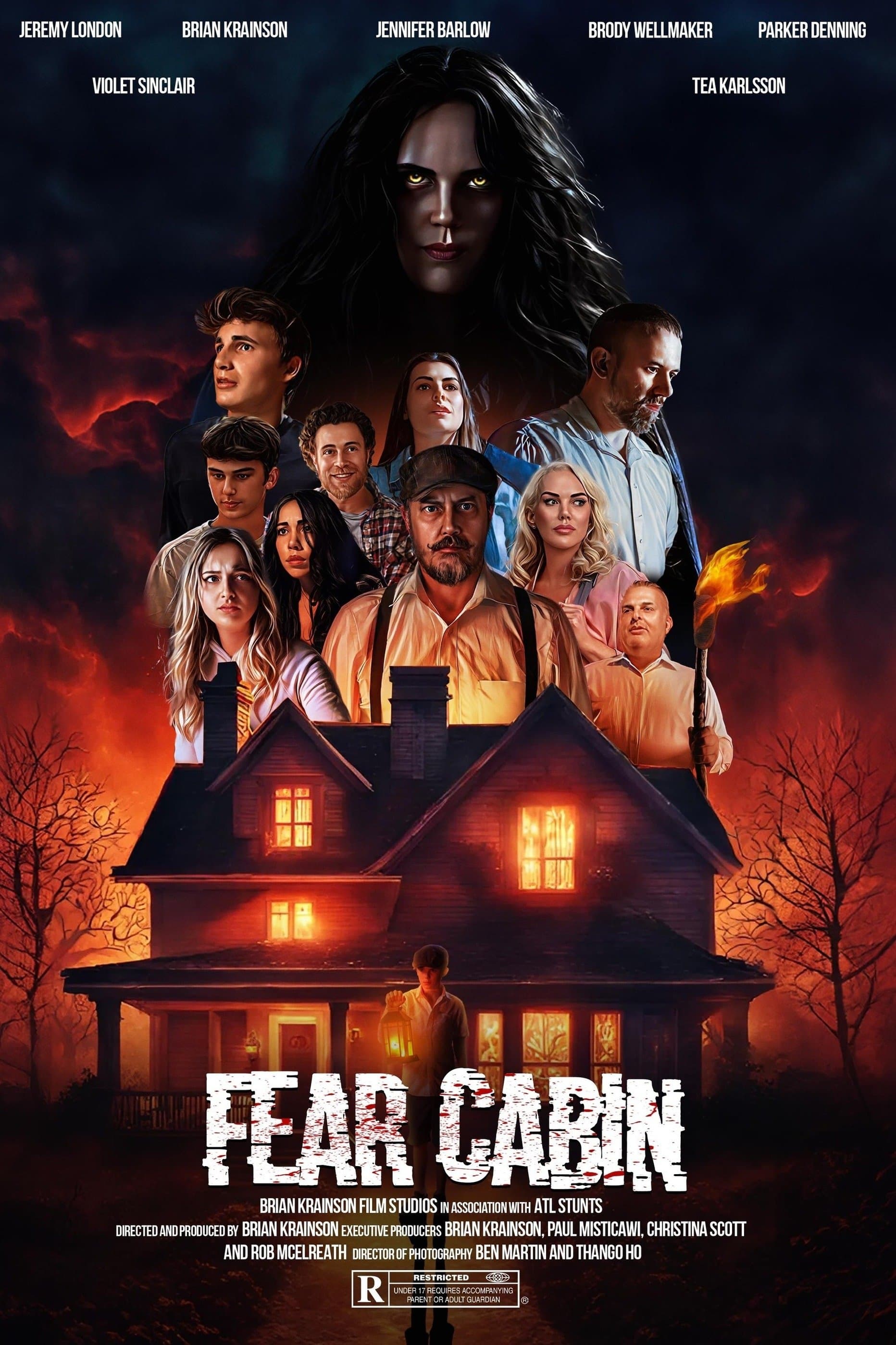 Fear Cabin poster image