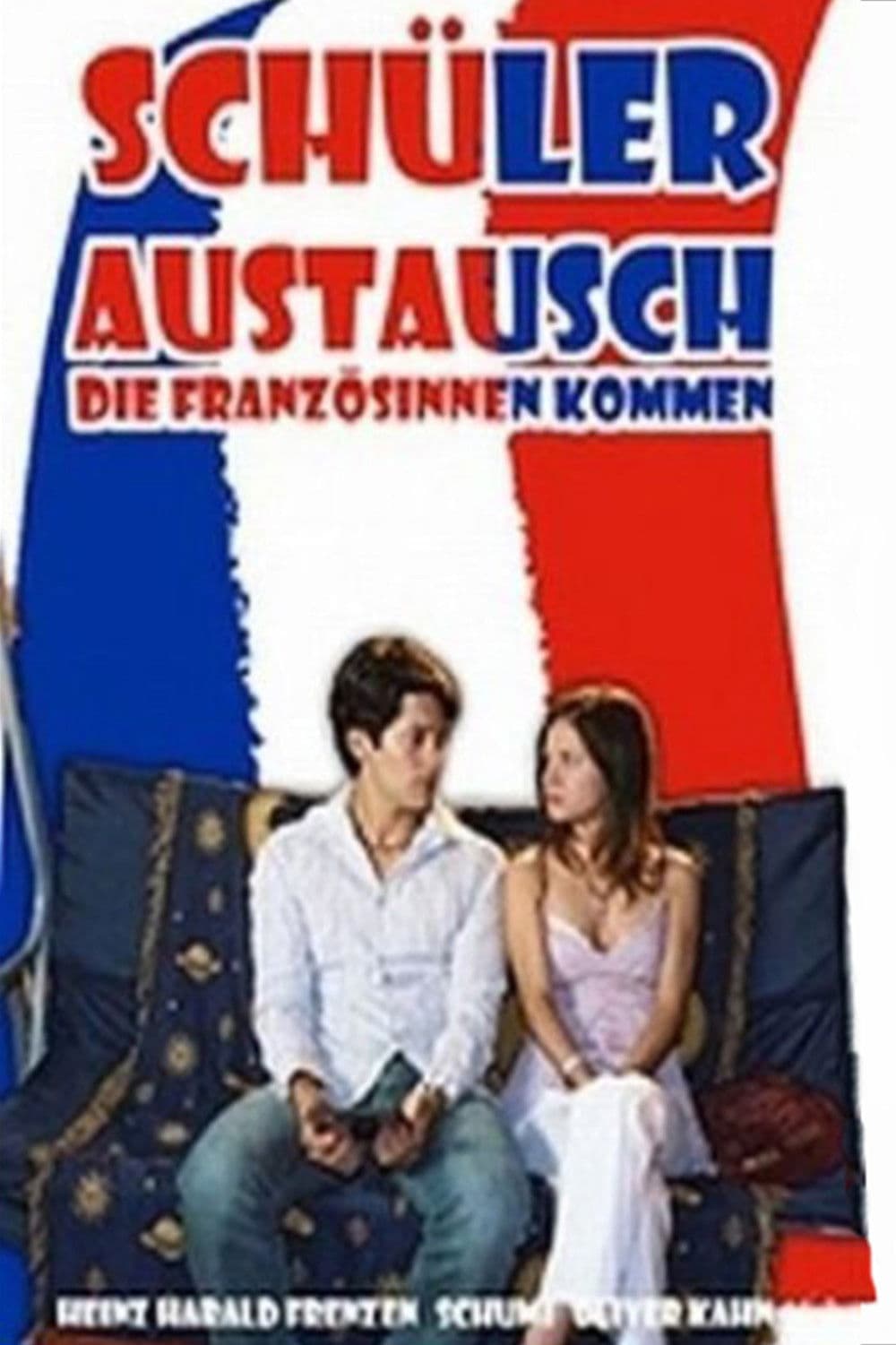 Schüleraustausch poster image