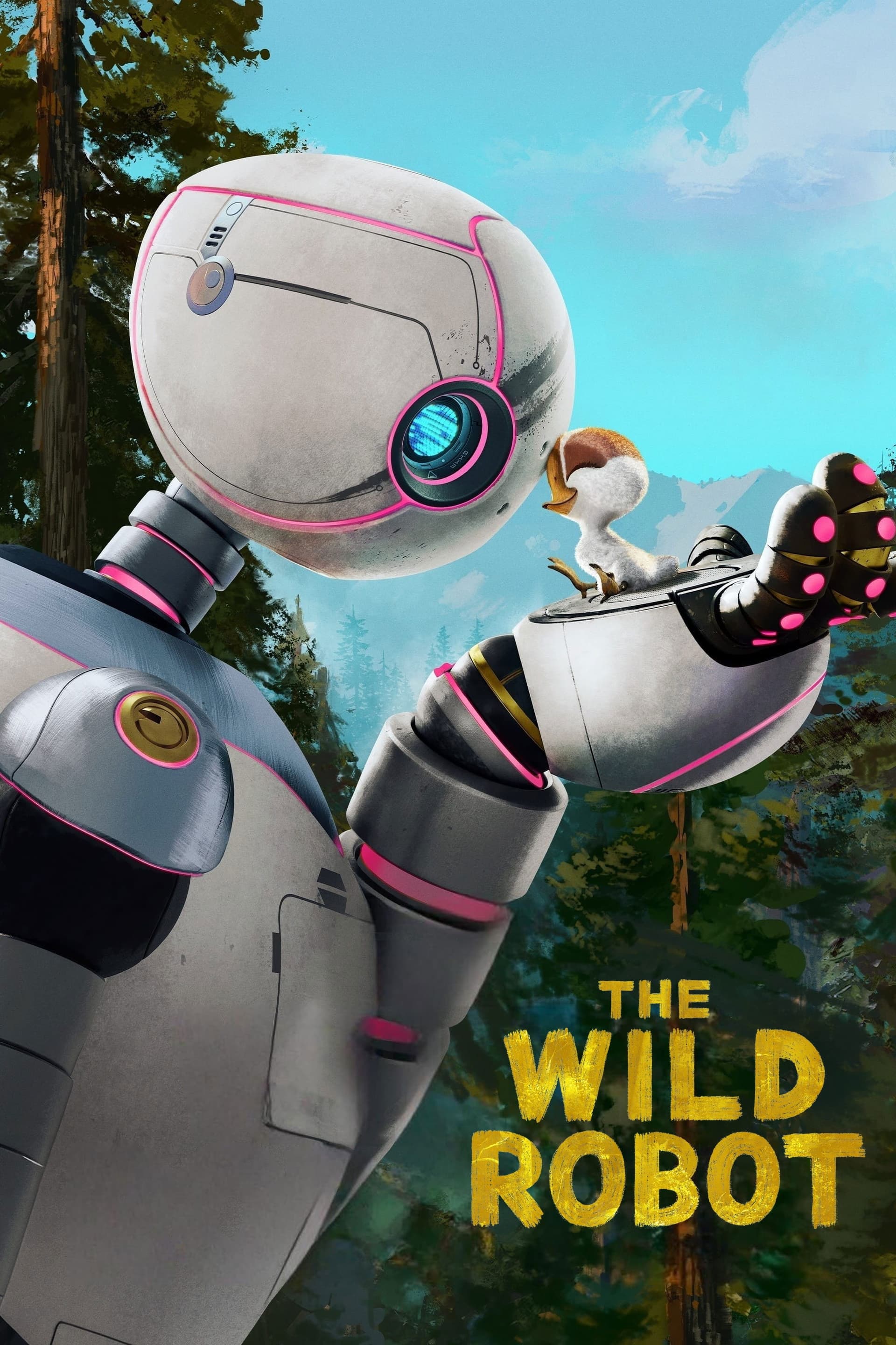 The Wild Robot poster image