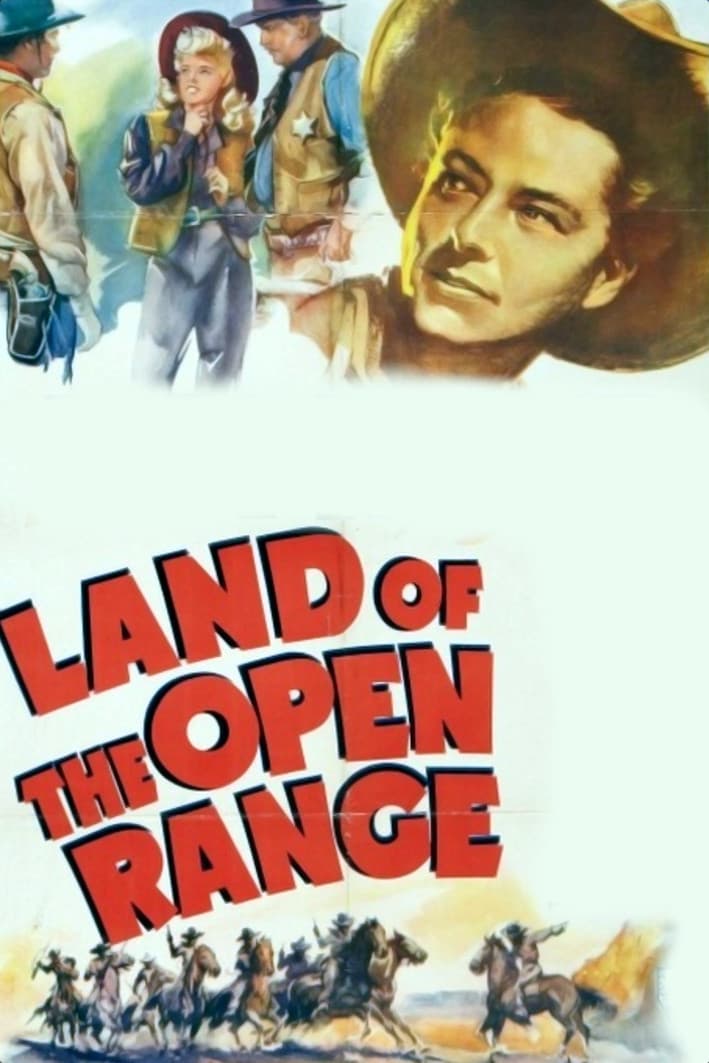 Land of the Open Range poster image