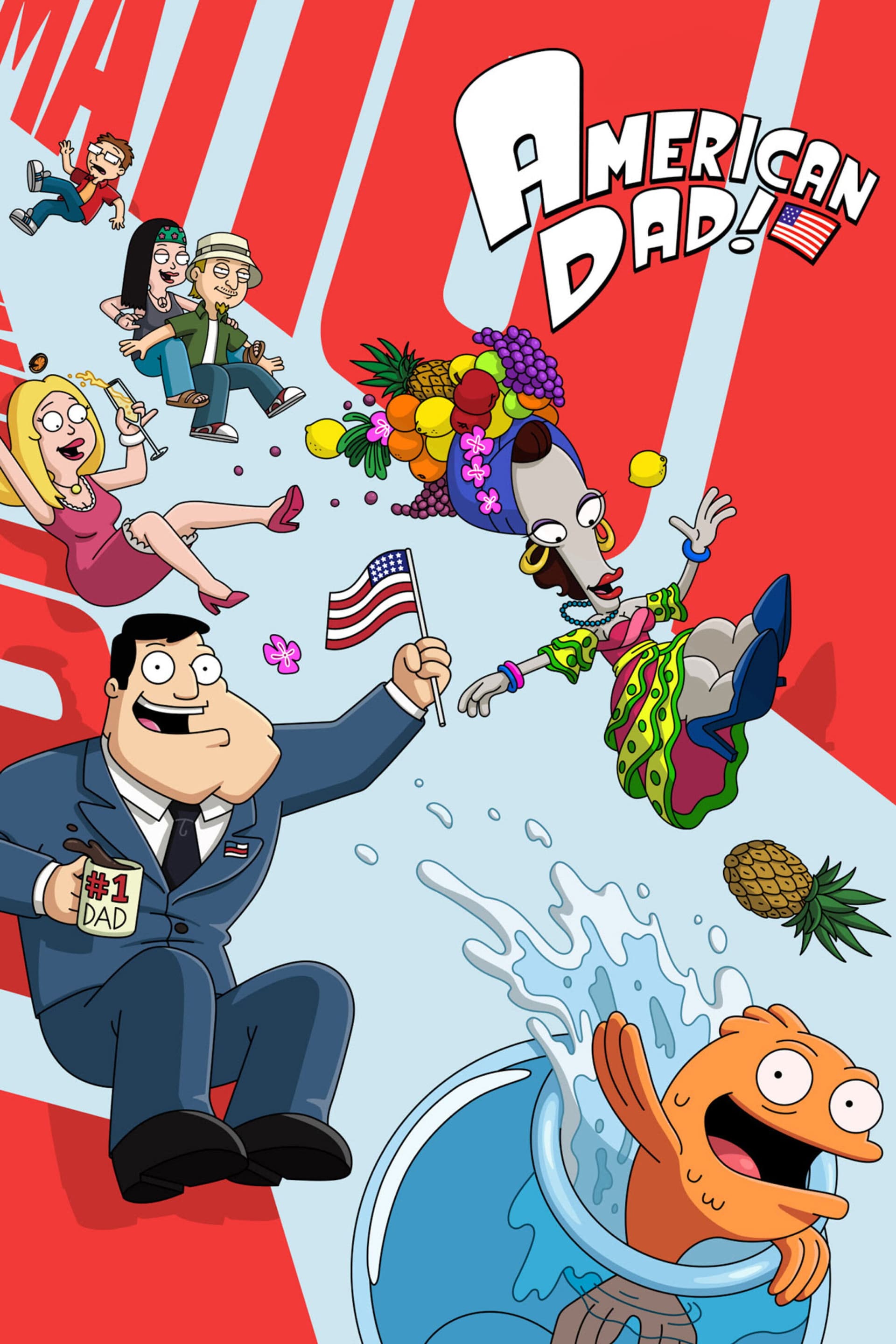 American Dad! poster image