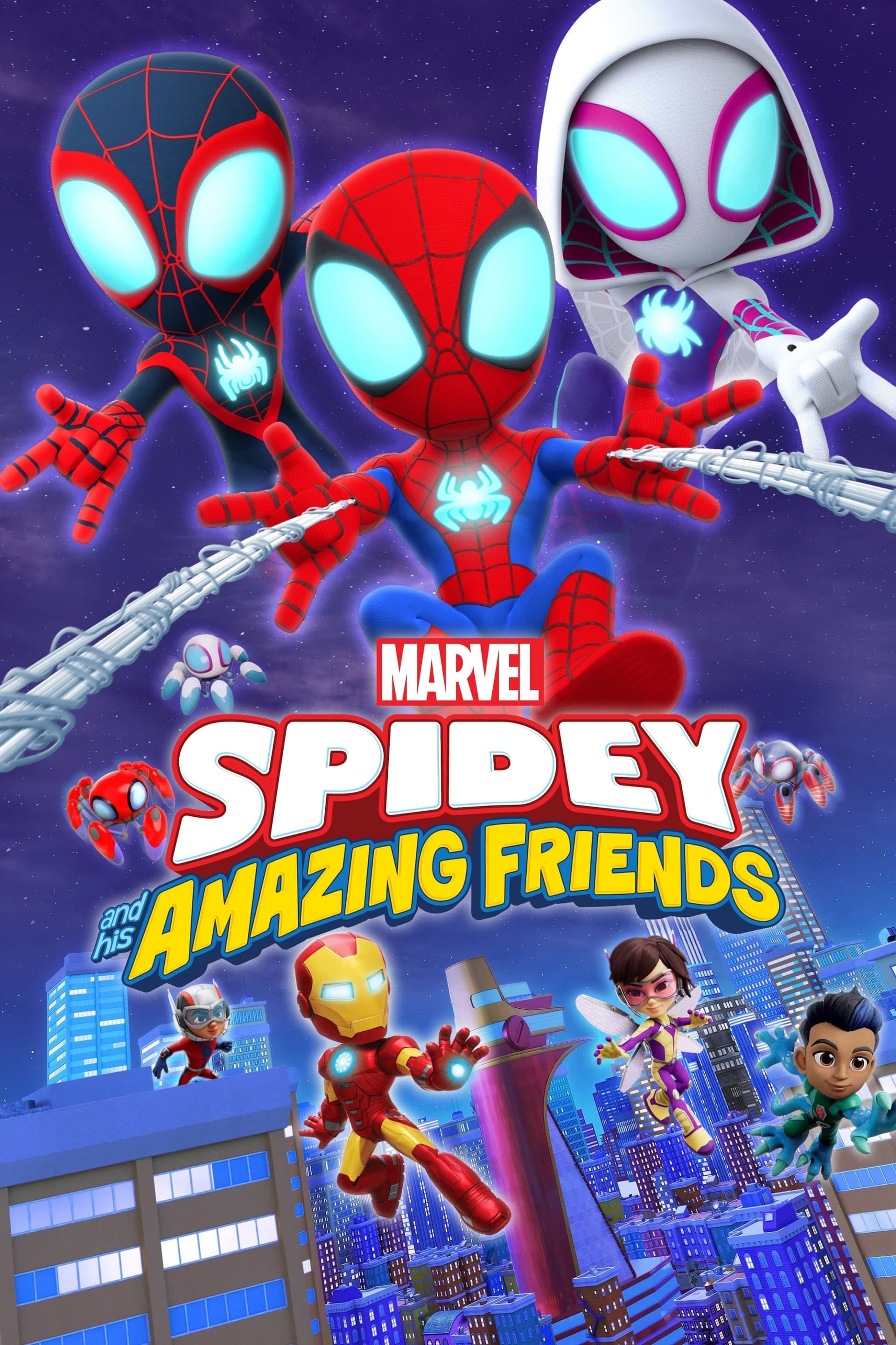 Spidey and His Amazing Friends poster image