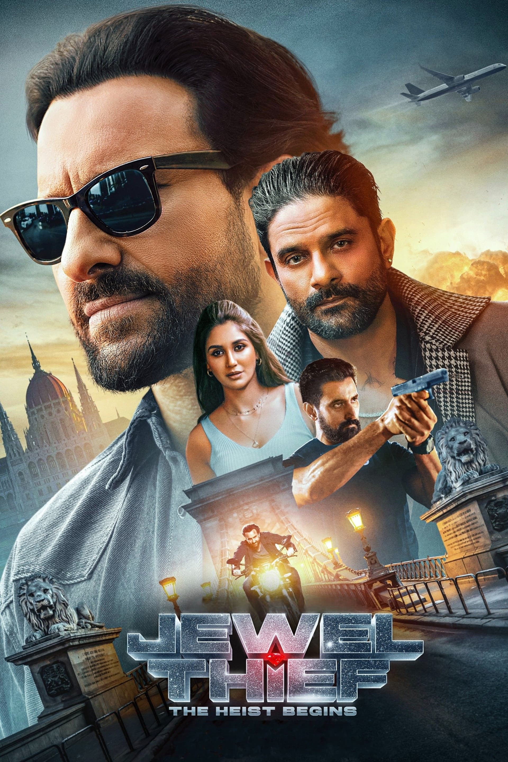 Jewel Thief: The Heist Begins poster image