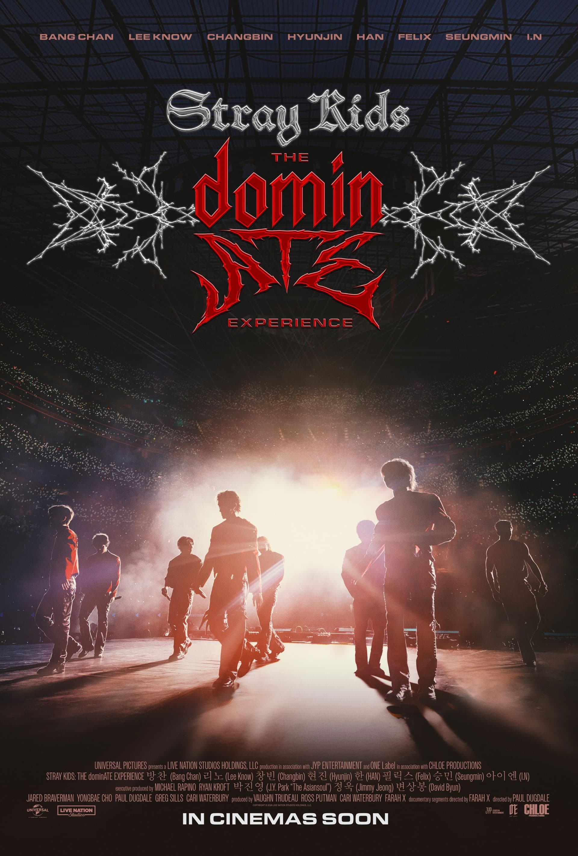 Stray Kids: The dominATE Experience poster image