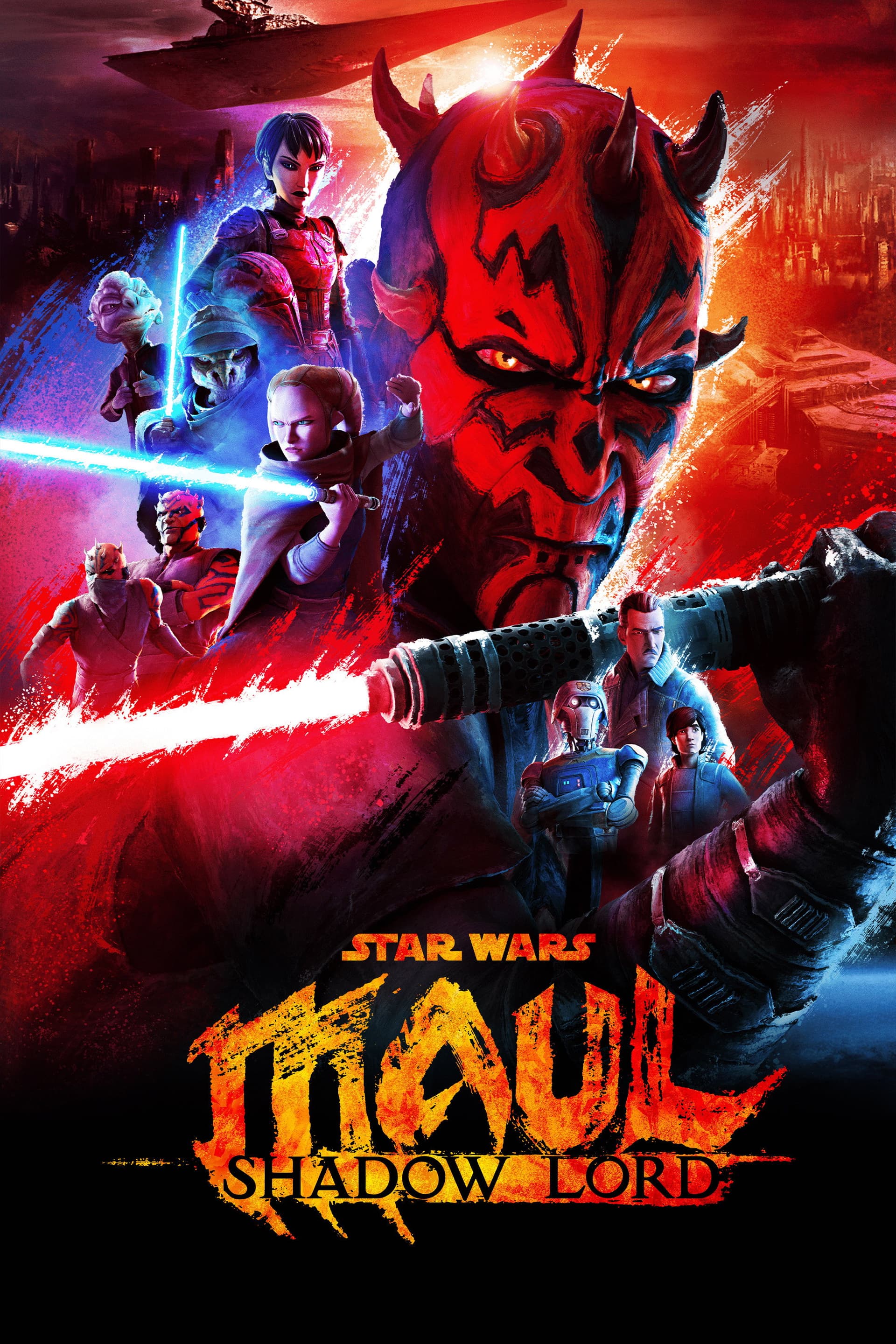 Star Wars: Maul - Shadow Lord poster image