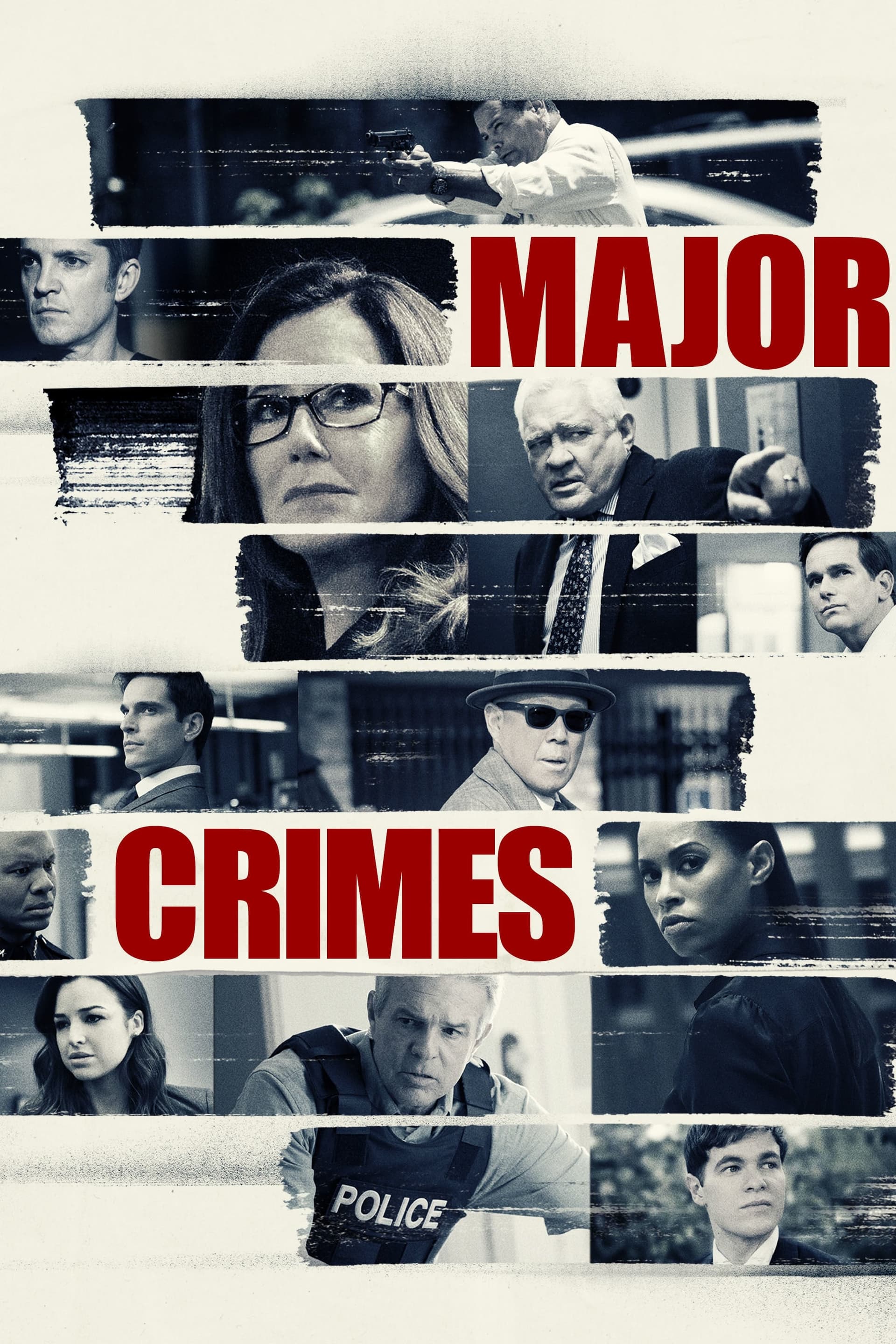 Major Crimes poster image