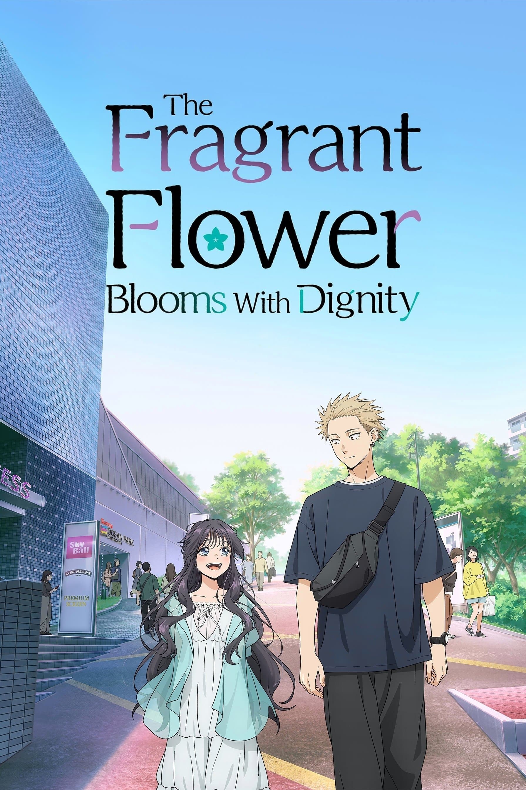 The Fragrant Flower Blooms with Dignity poster image