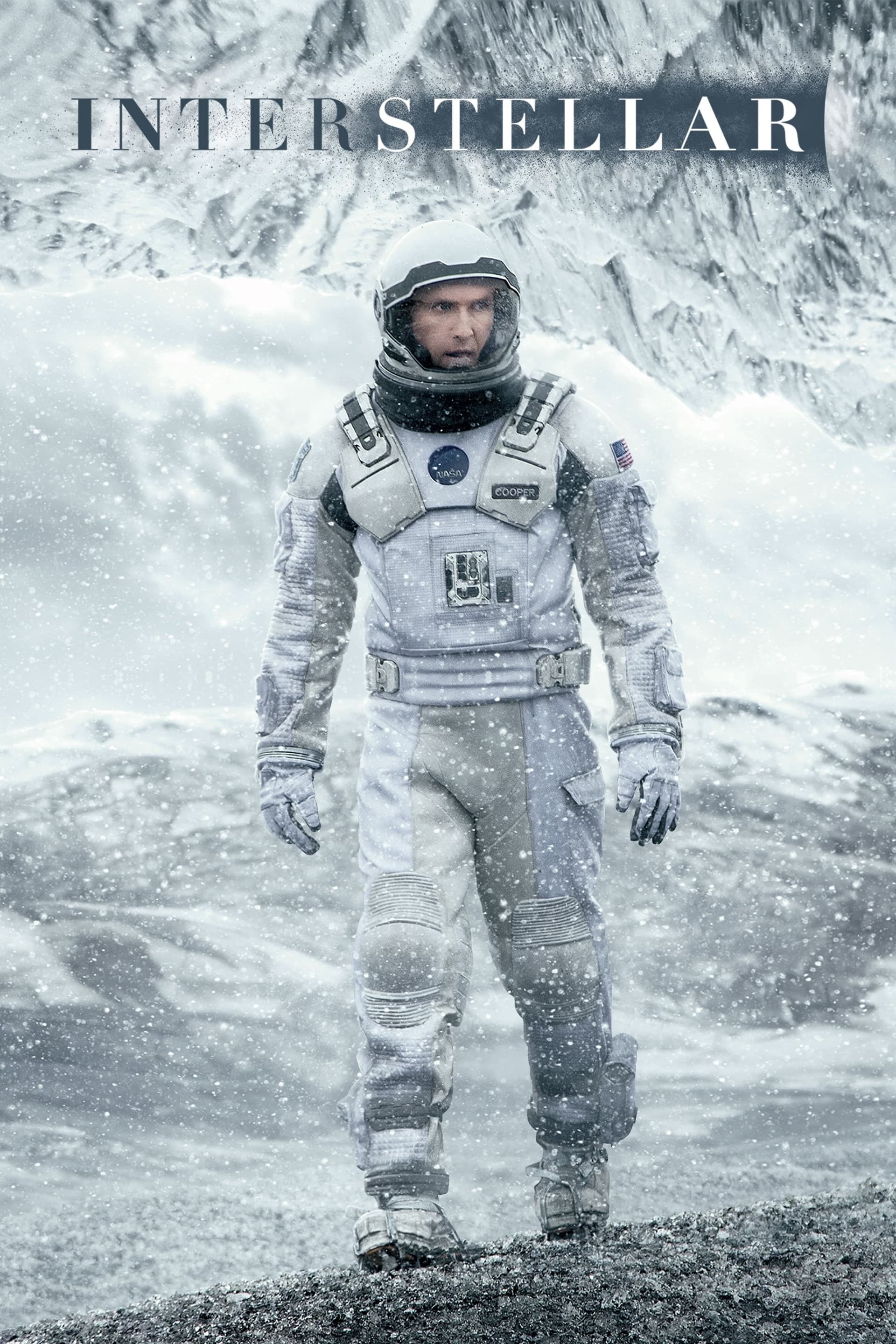 Interstellar poster image