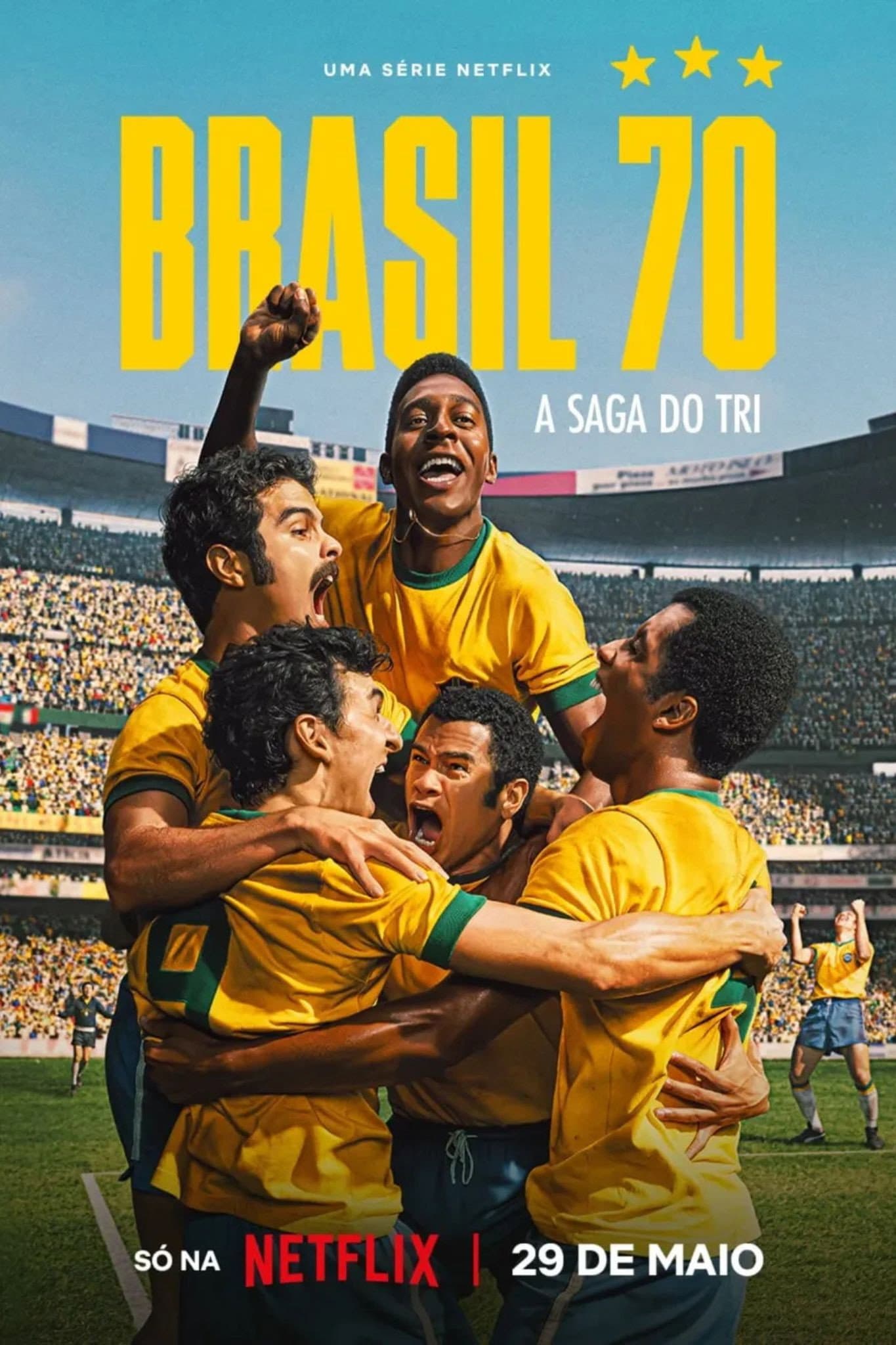 Brazil '70: The Third Star poster image