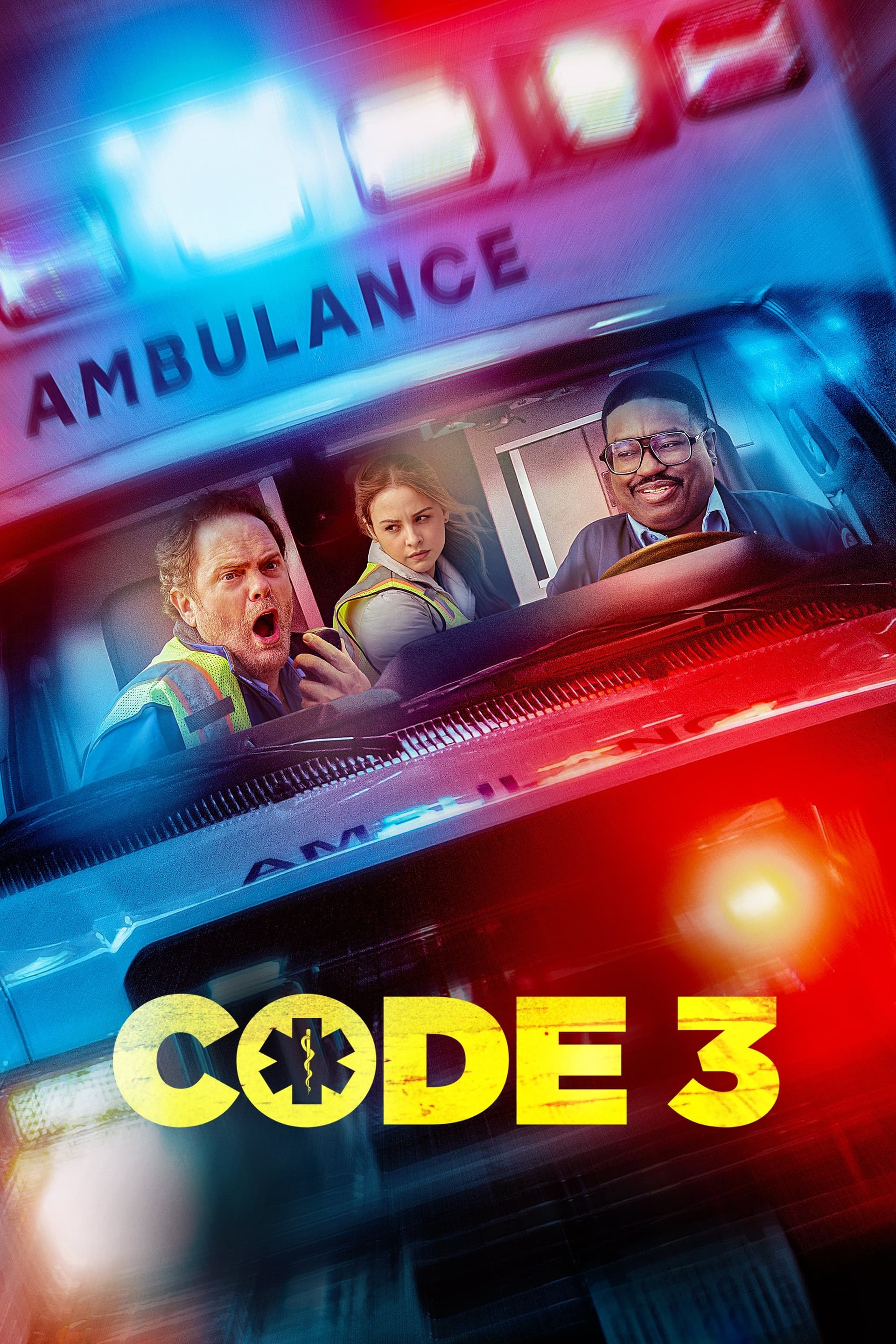 Code 3 poster image