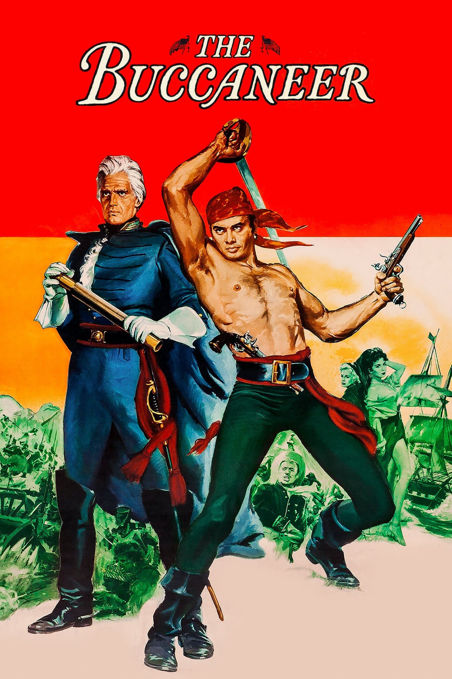 The Buccaneer poster image