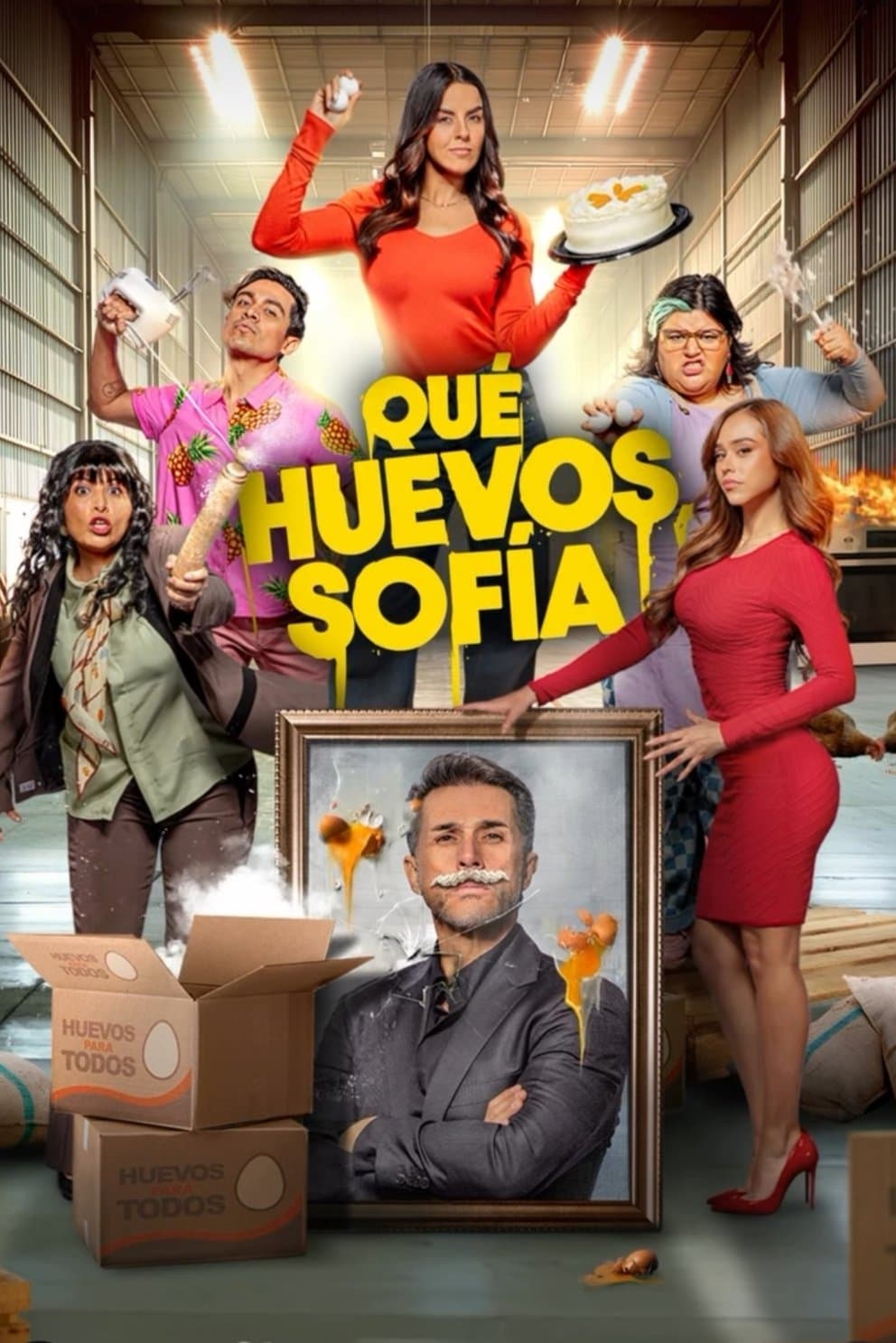 ¡Qué Huevos, Sofía! poster image