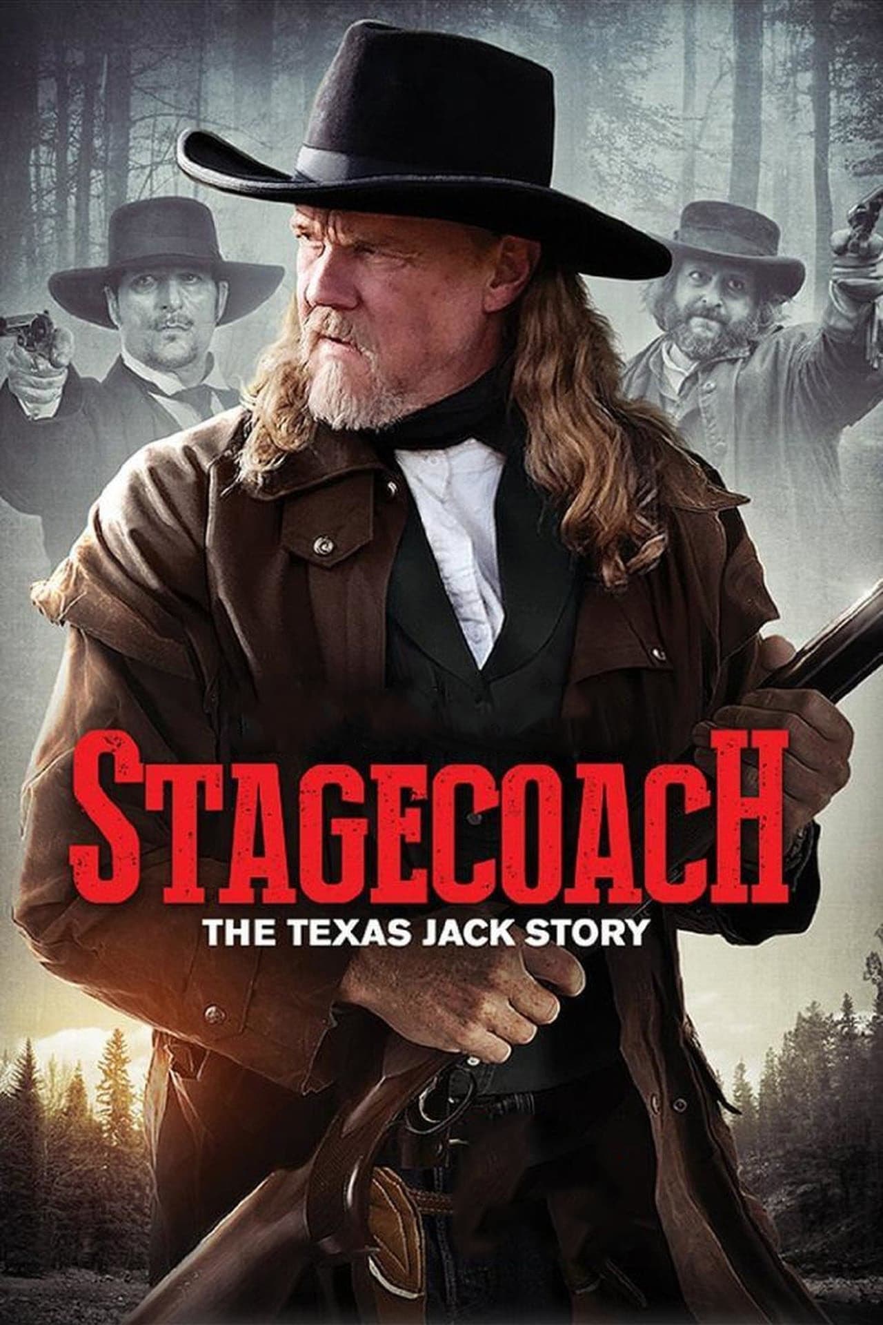 Stagecoach: The Texas Jack Story poster image