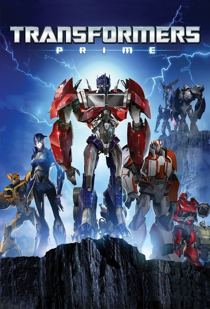 Transformers: Prime poster image