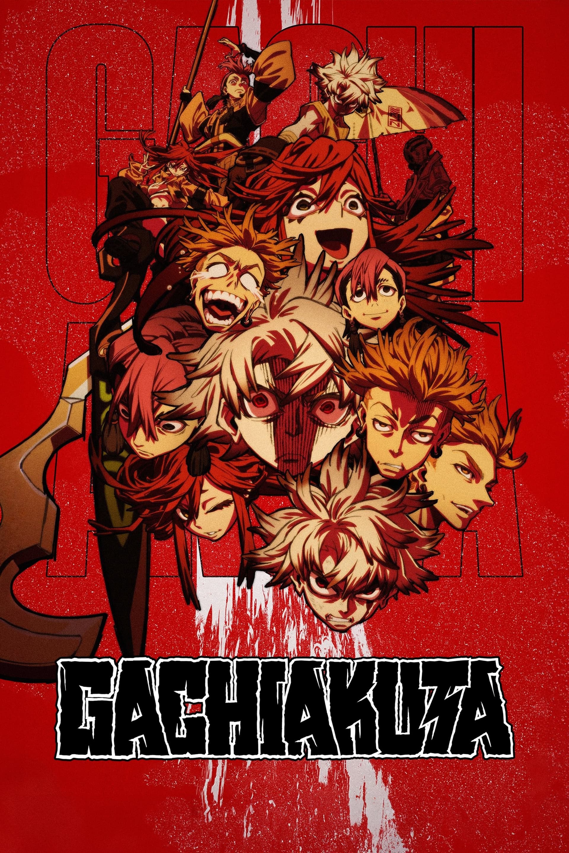 Gachiakuta poster image