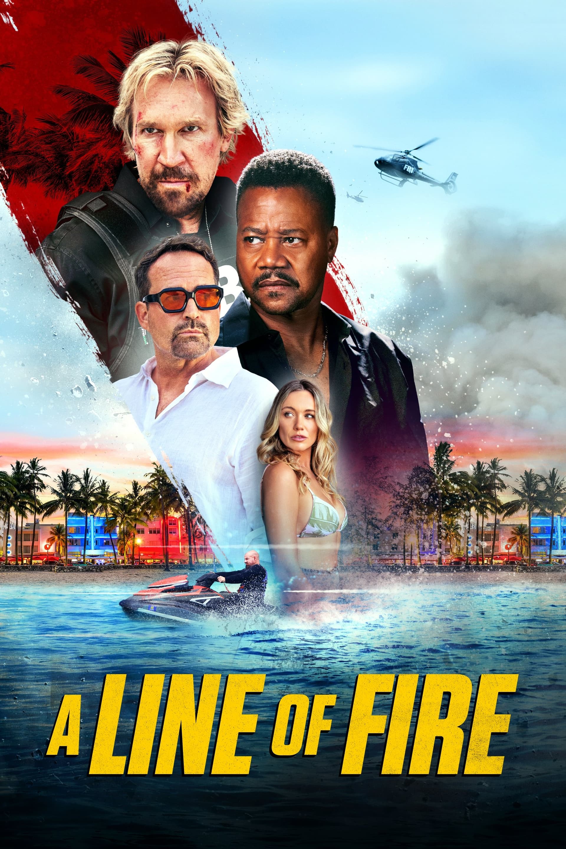 A Line of Fire poster image