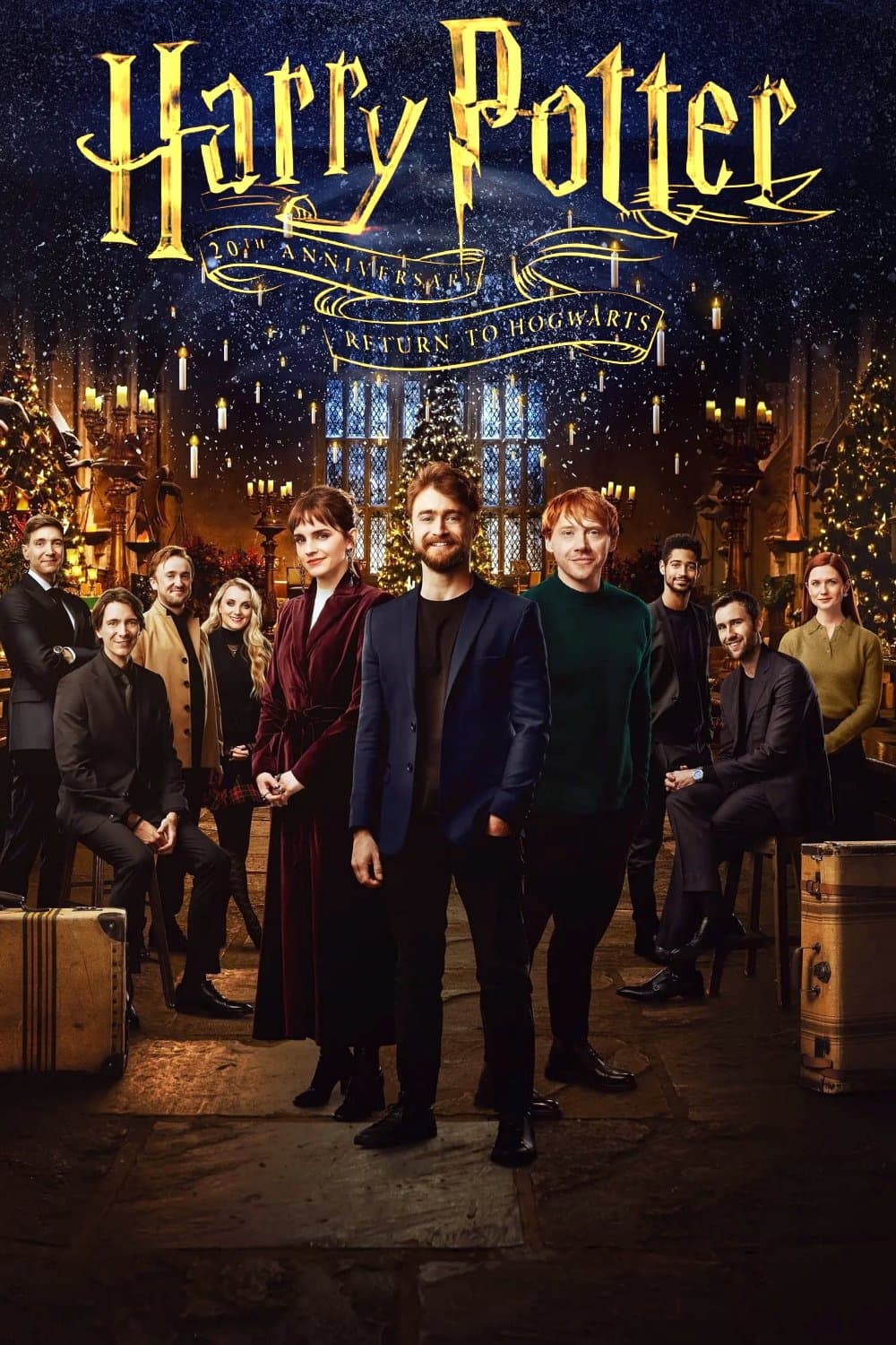Harry Potter 20th Anniversary: Return to Hogwarts poster image