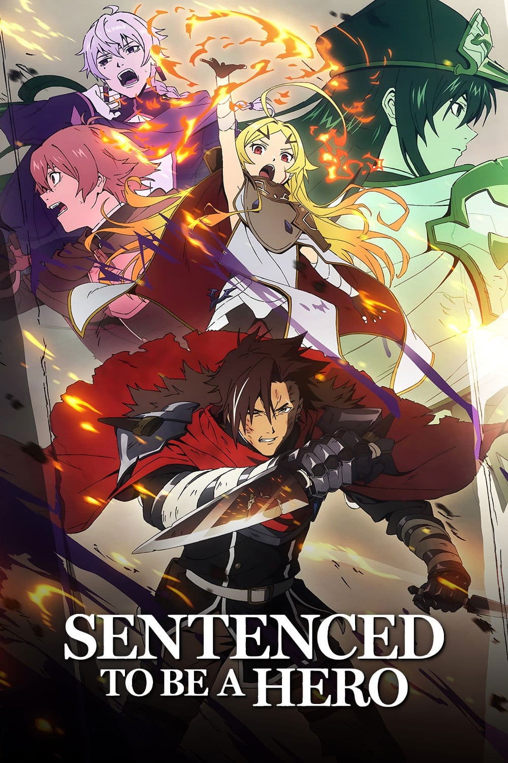 Sentenced to Be a Hero poster image