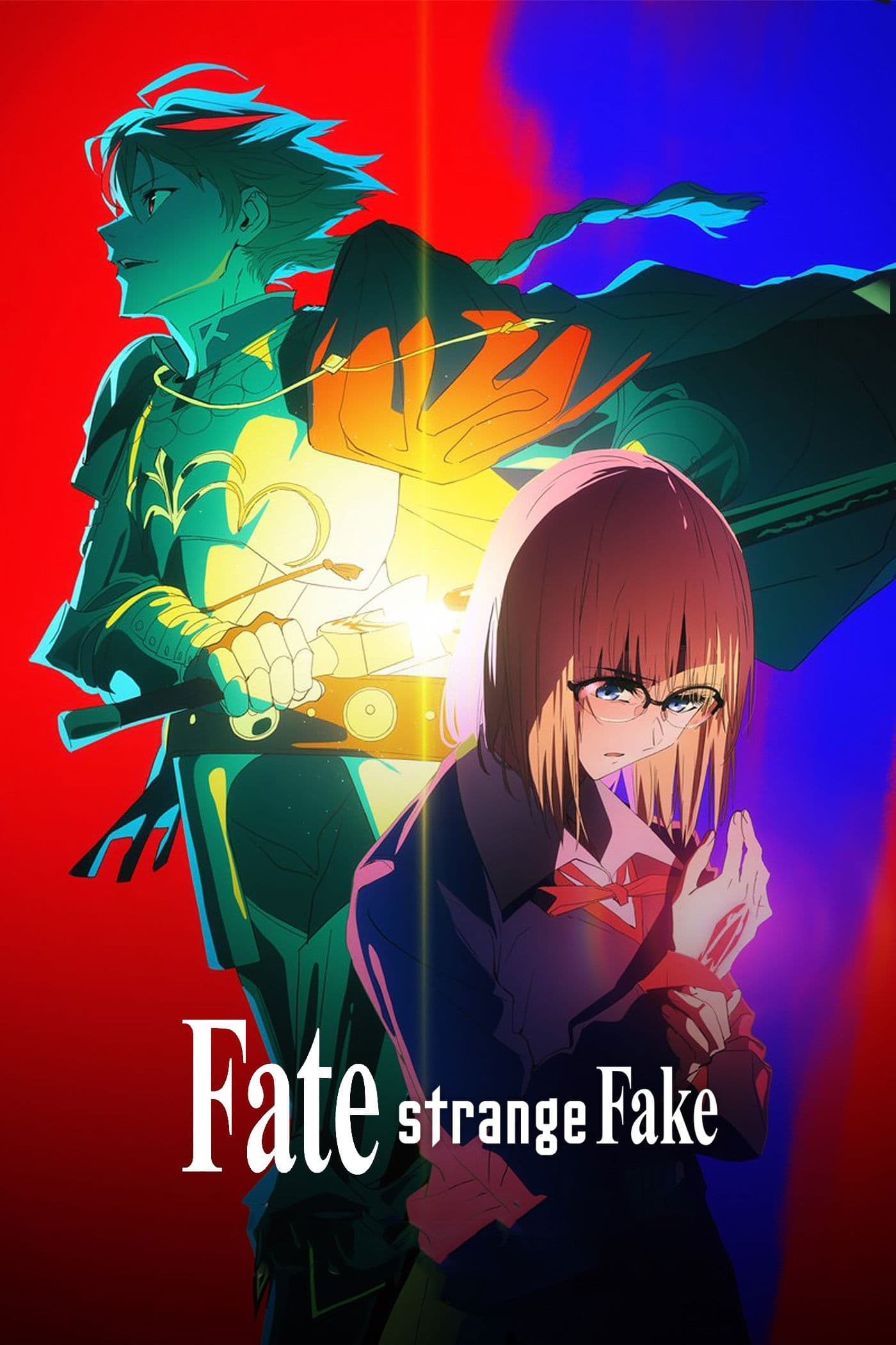 Fate/strange Fake poster image