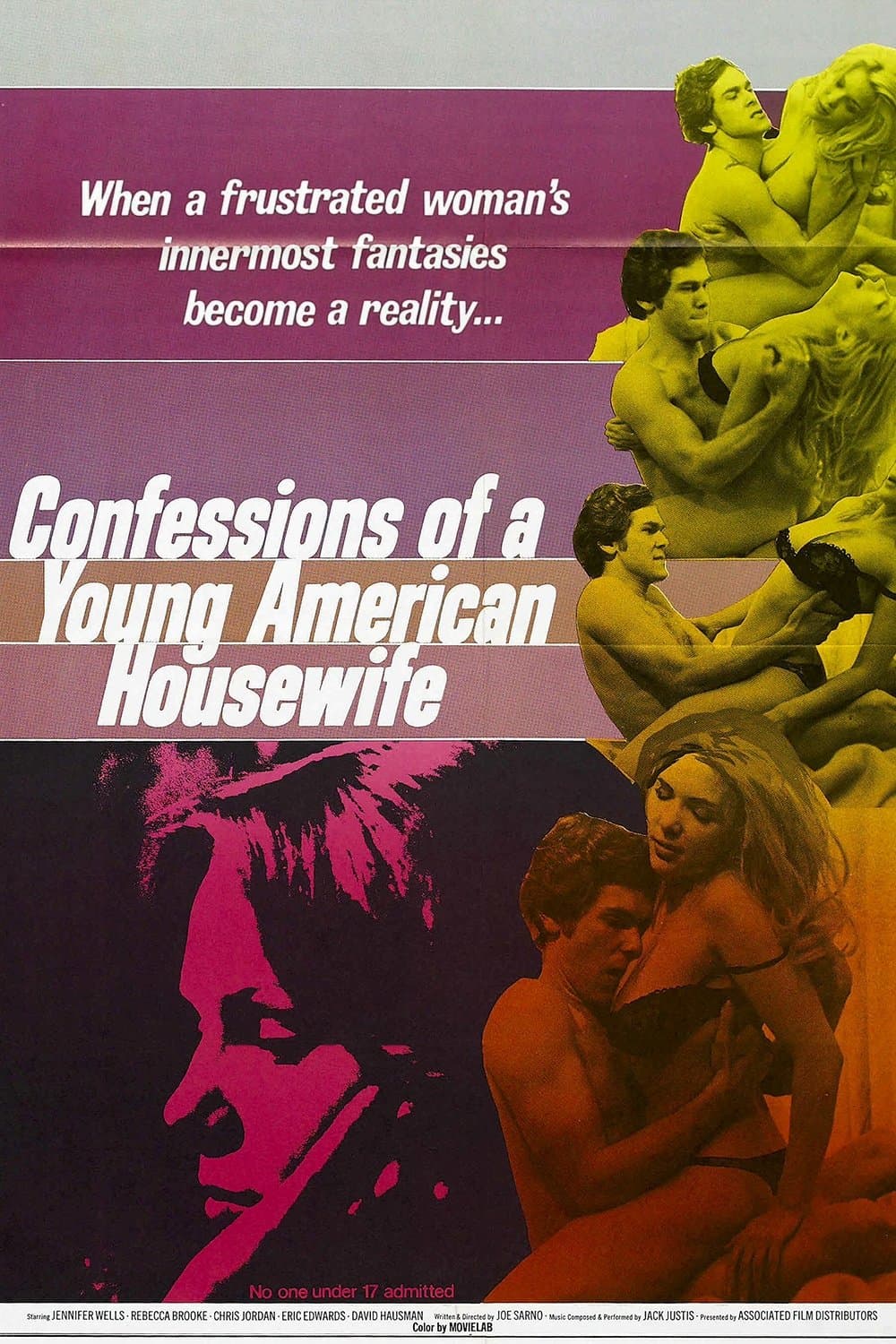 Confessions of a Young American Housewife poster image