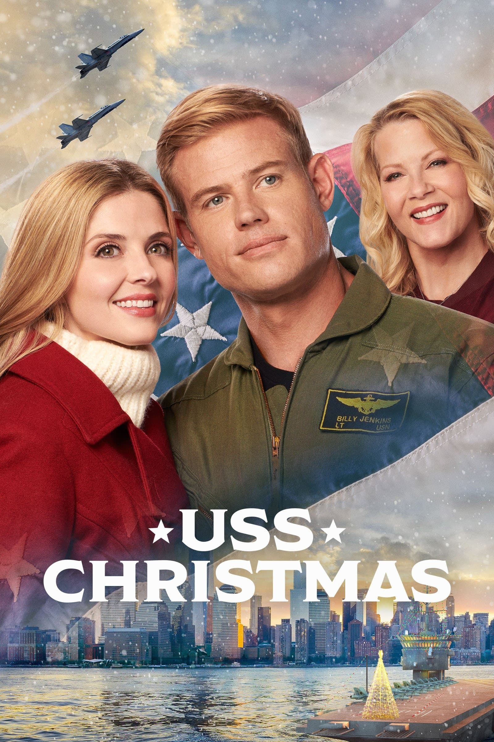 USS Christmas poster image